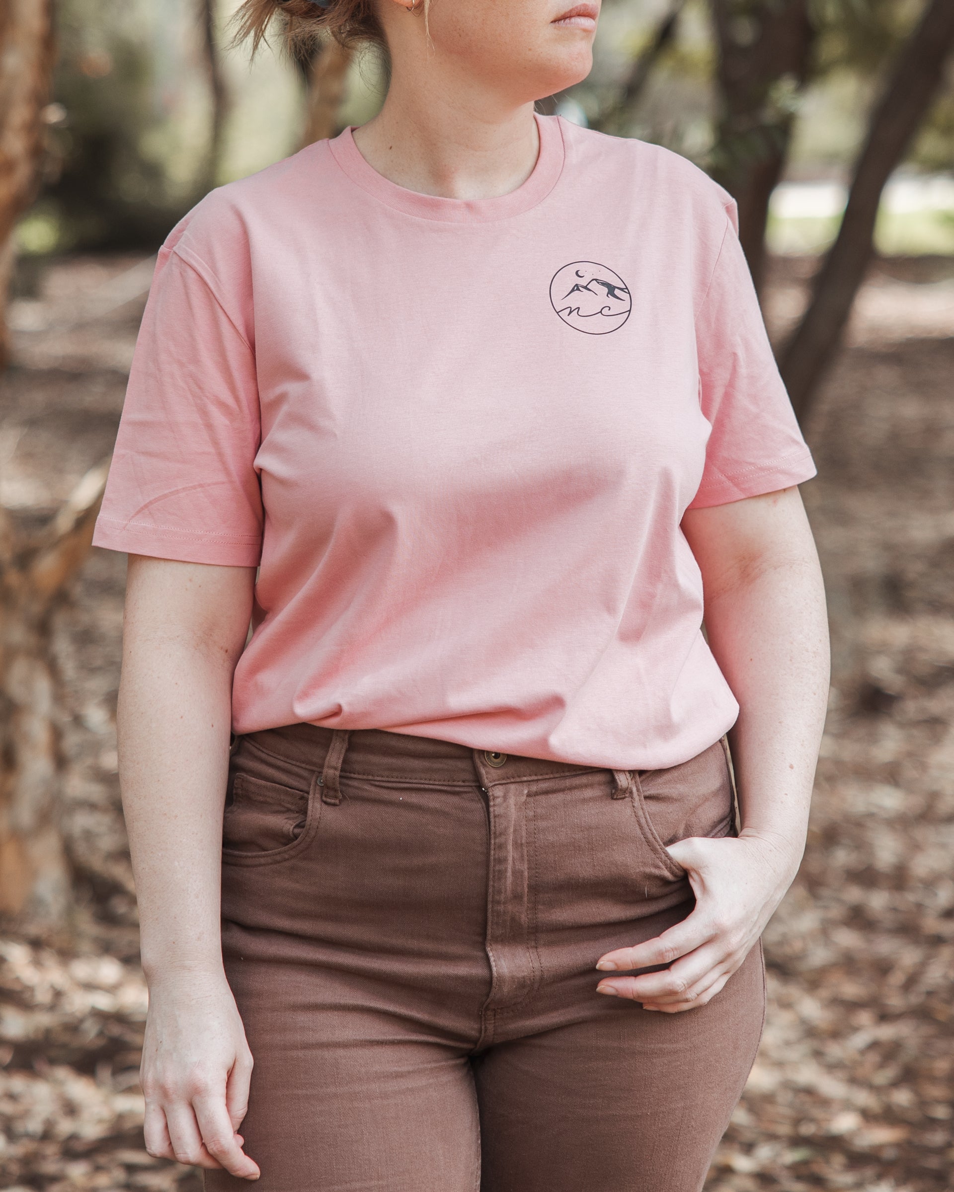 Native T-shirt - Regular - Pink
