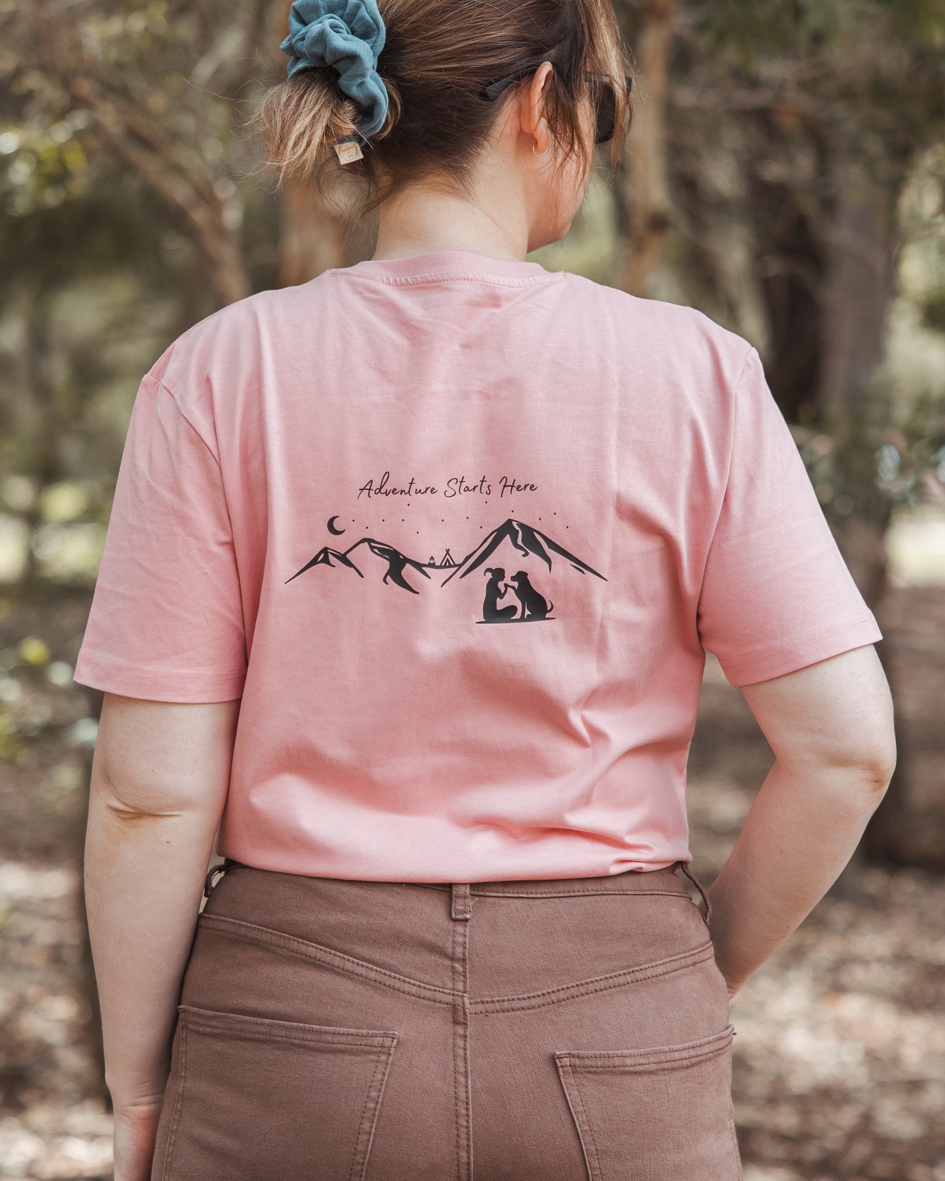 Native T-shirt - Regular - Pink