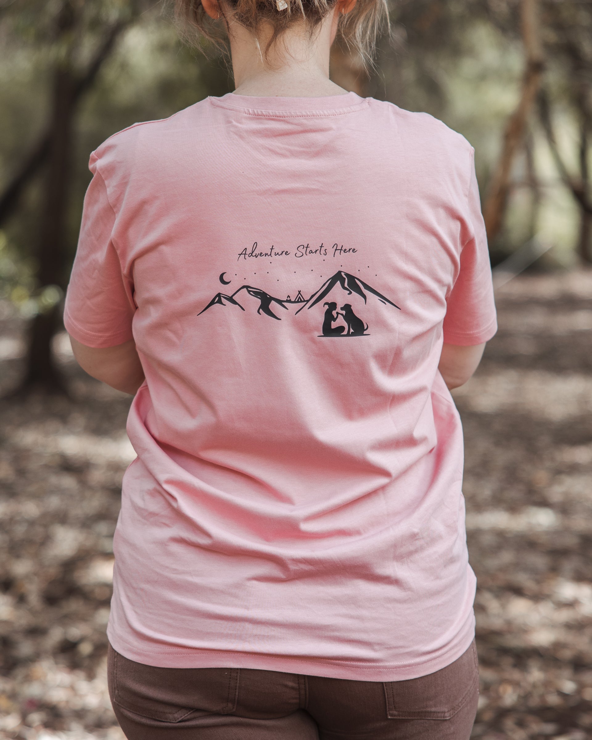 Native T-shirt - Regular - Pink