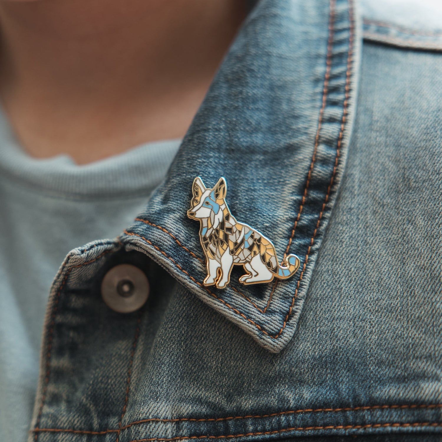 Enamel Pin