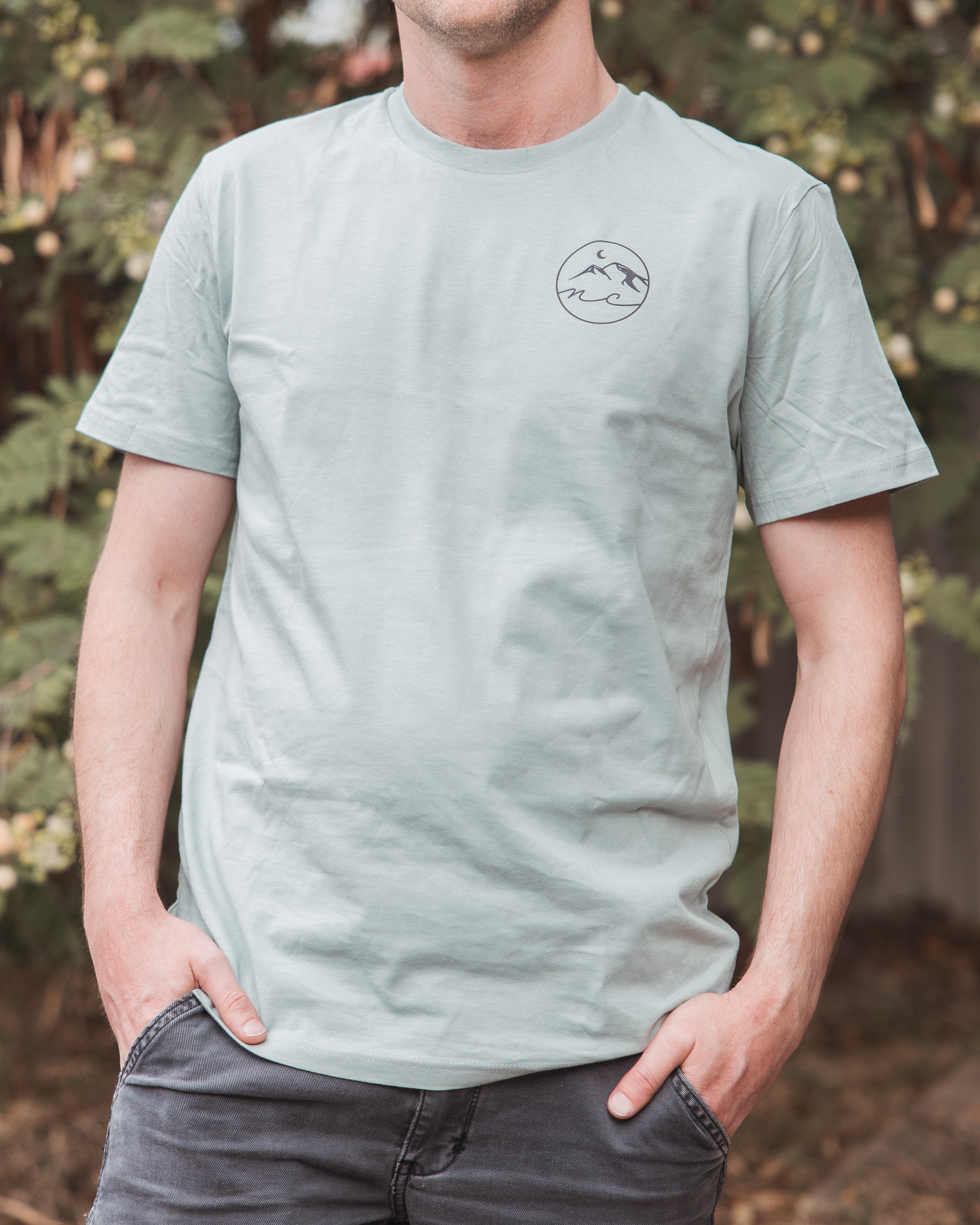 Native T-shirt - Regular Fit - Sage