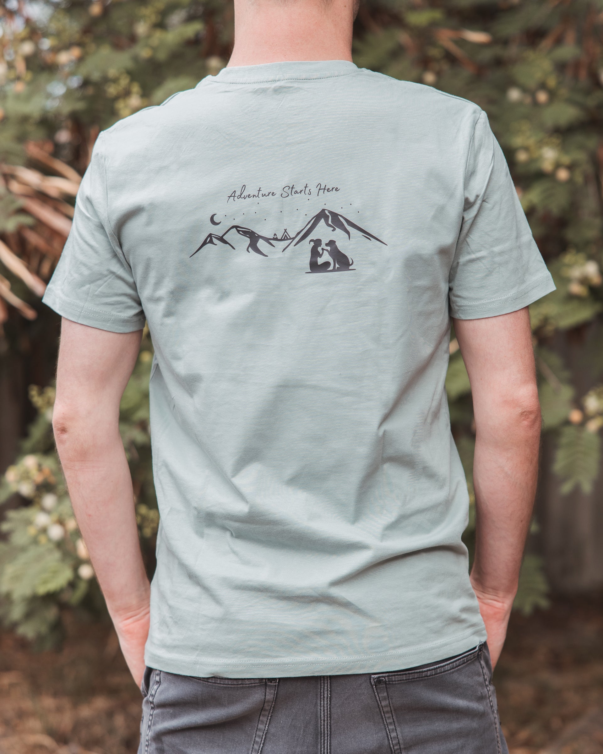 Native T-shirt - Regular Fit - Sage