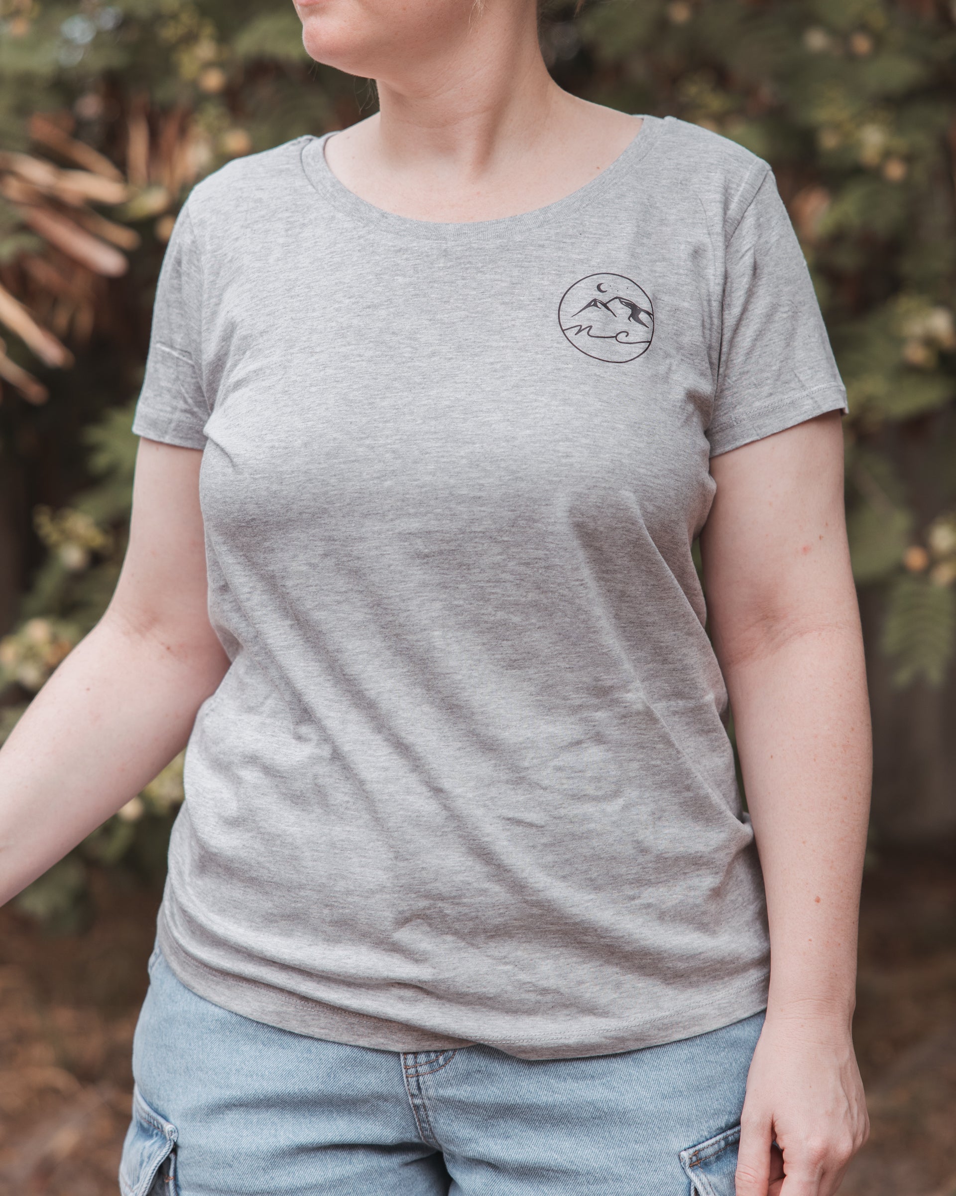 Native T-shirt - Fitted - Grey
