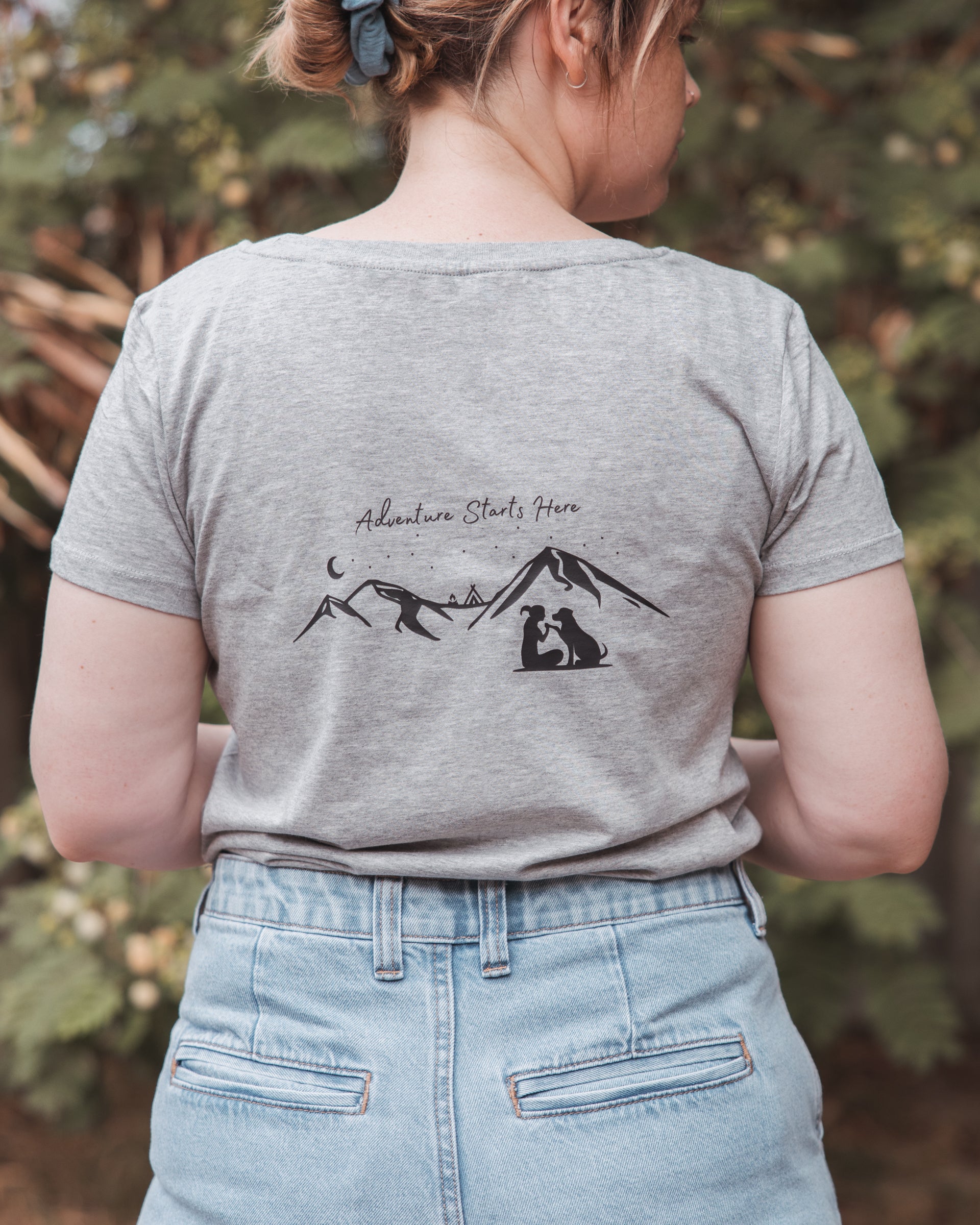 Native T-shirt - Fitted - Grey