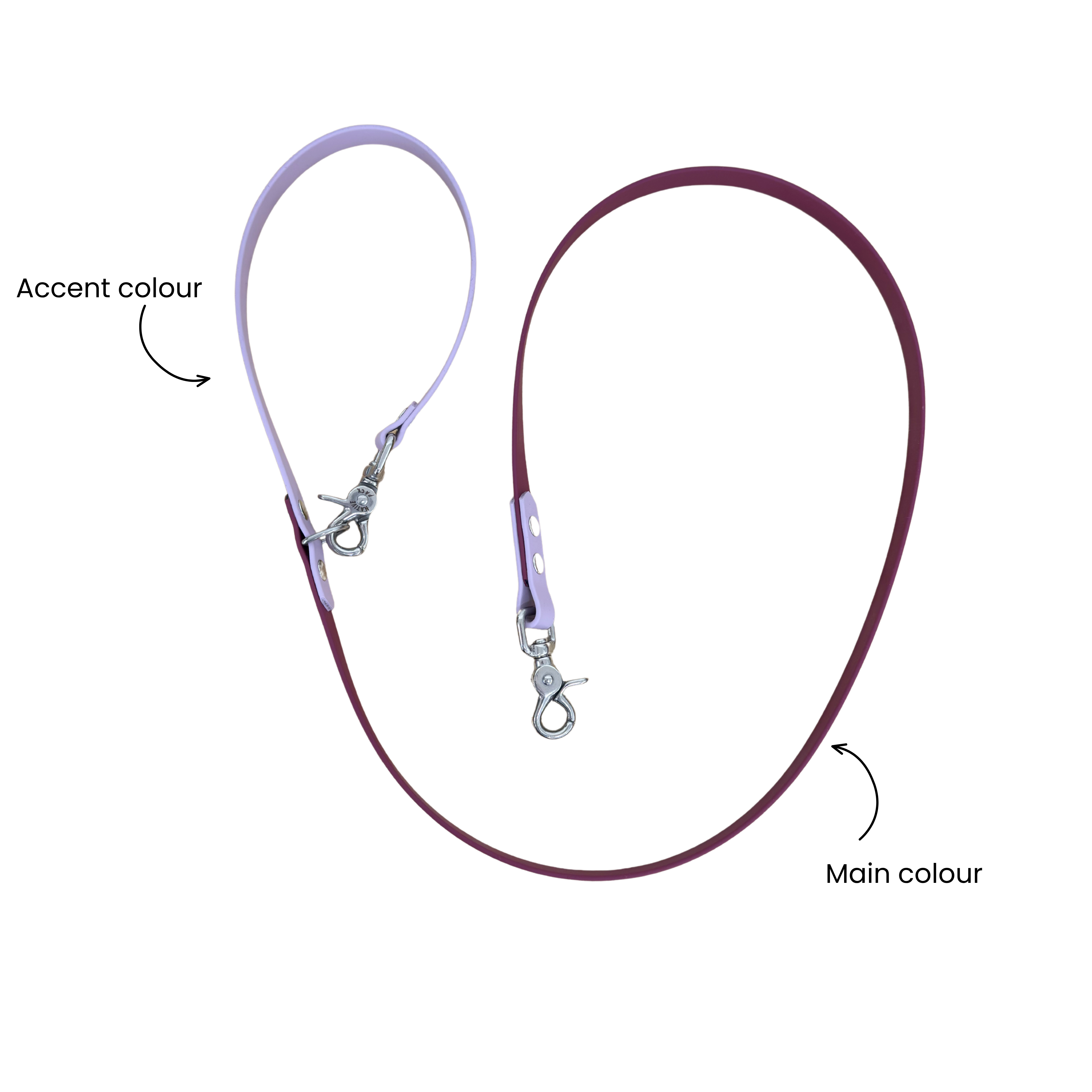Waterproof Leash - Dual clip ✨NEW✨