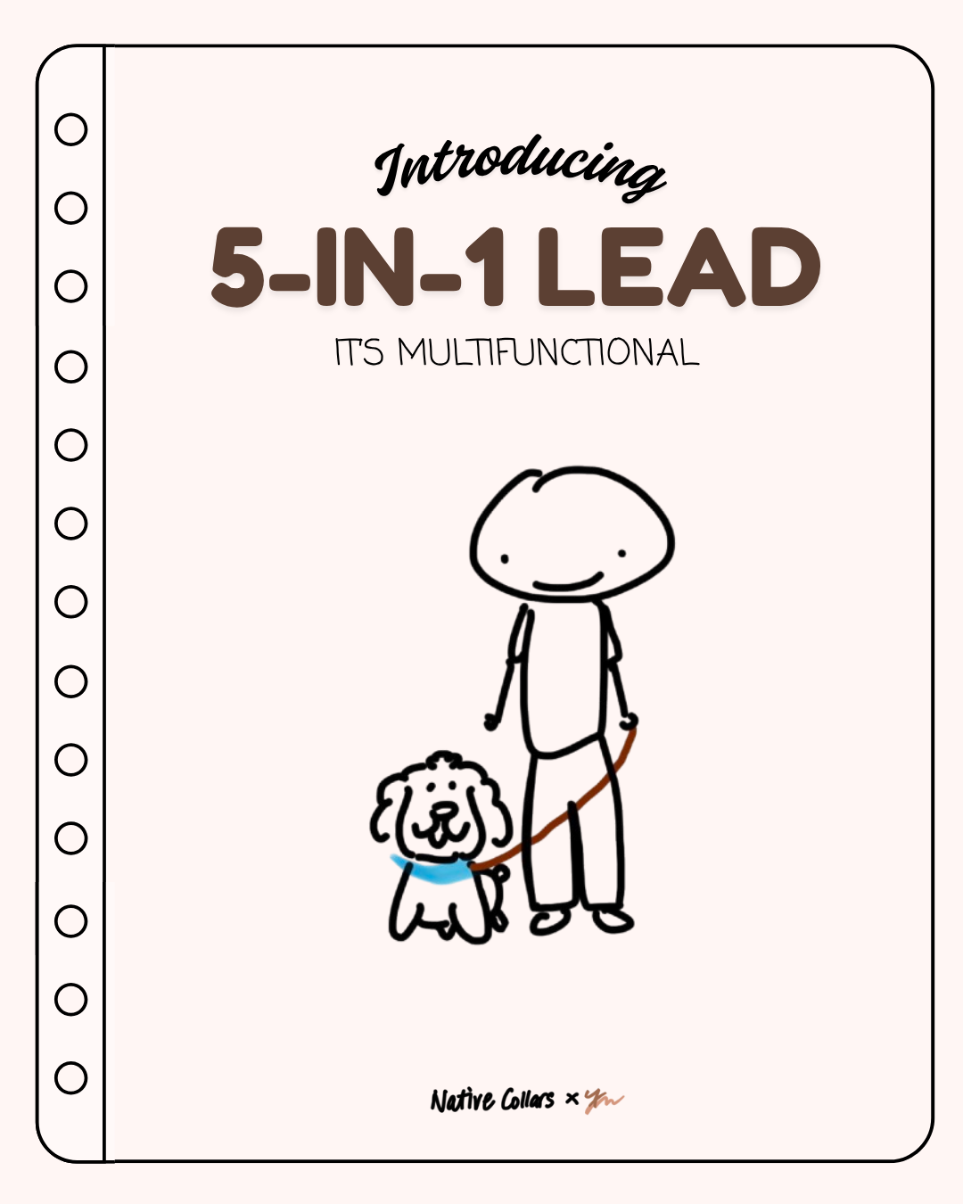 5 in 1 Multifunctional Lead - Special OFFER 8-14 July only