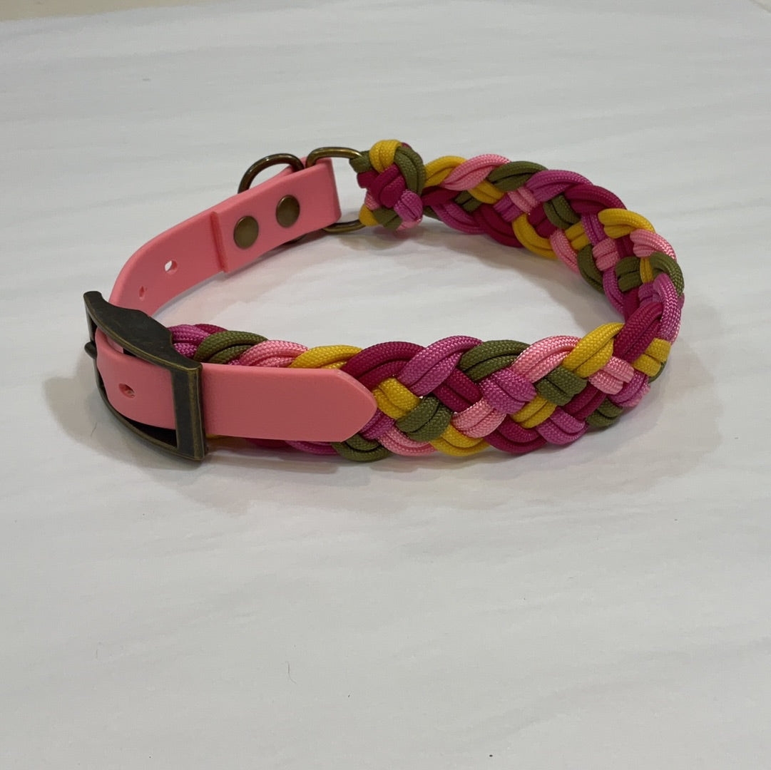 Wildflower Paracord Collar
