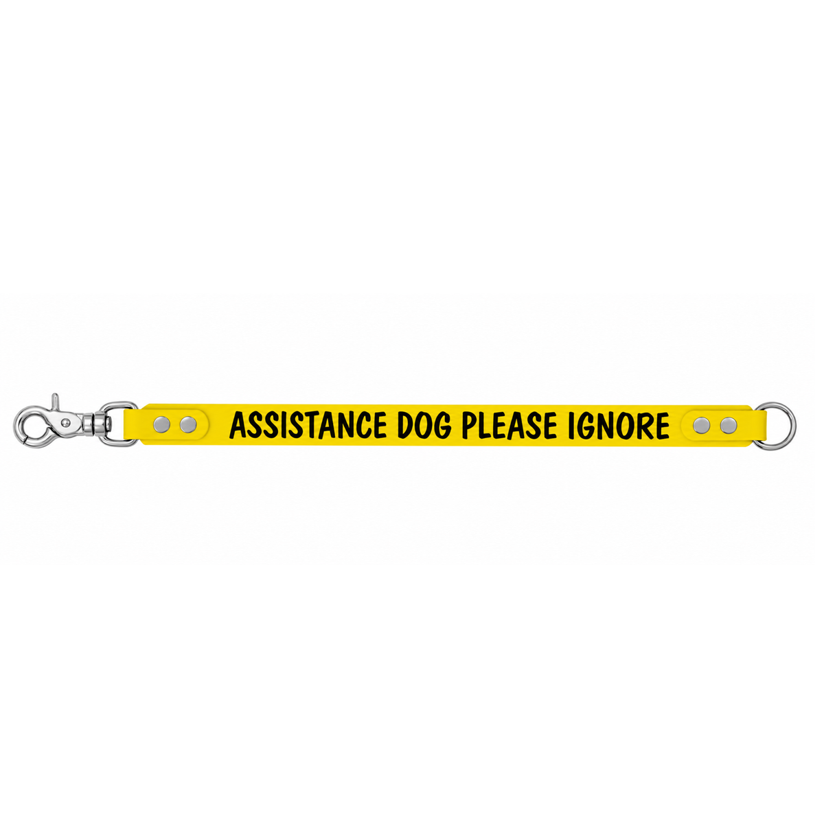 "Assistance Dog" Leash extender