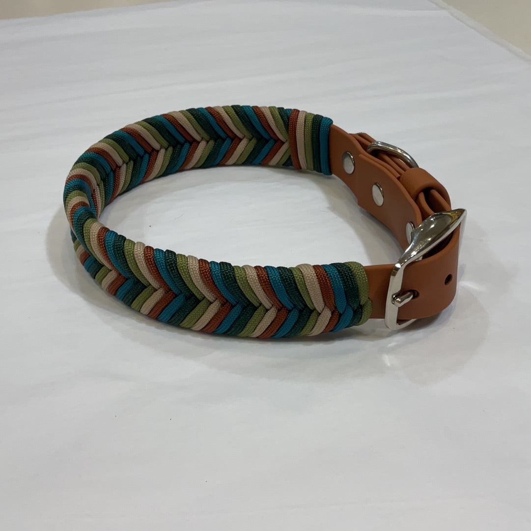 Light brown wildwoods collar