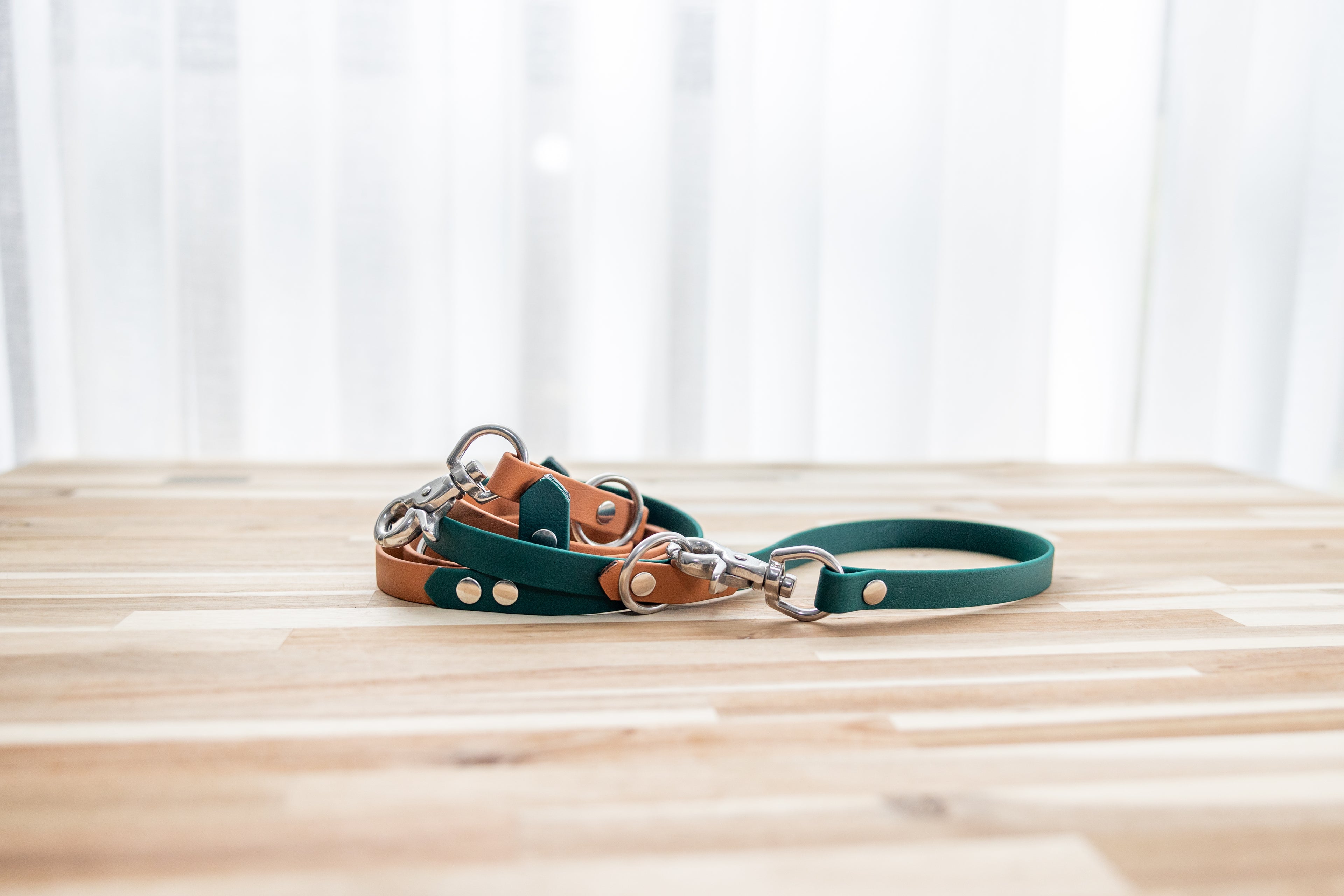 5 in 1 Multifunctional BioThane Dog Lead - Design Your Own