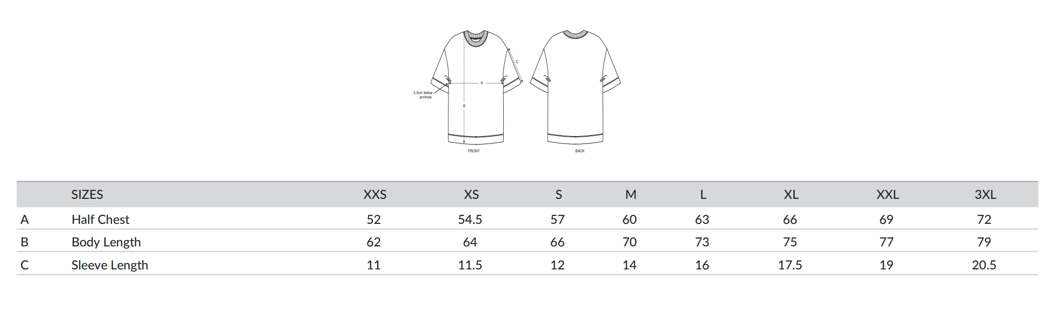 Native T-shirt - Boxy Relaxed Fit - Cream
