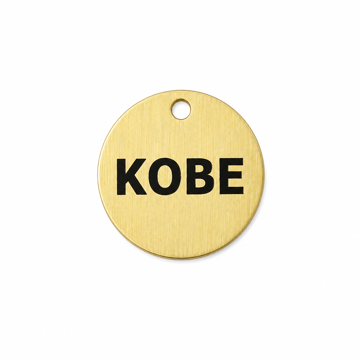 Native Dog Metal Tag - BOLD
