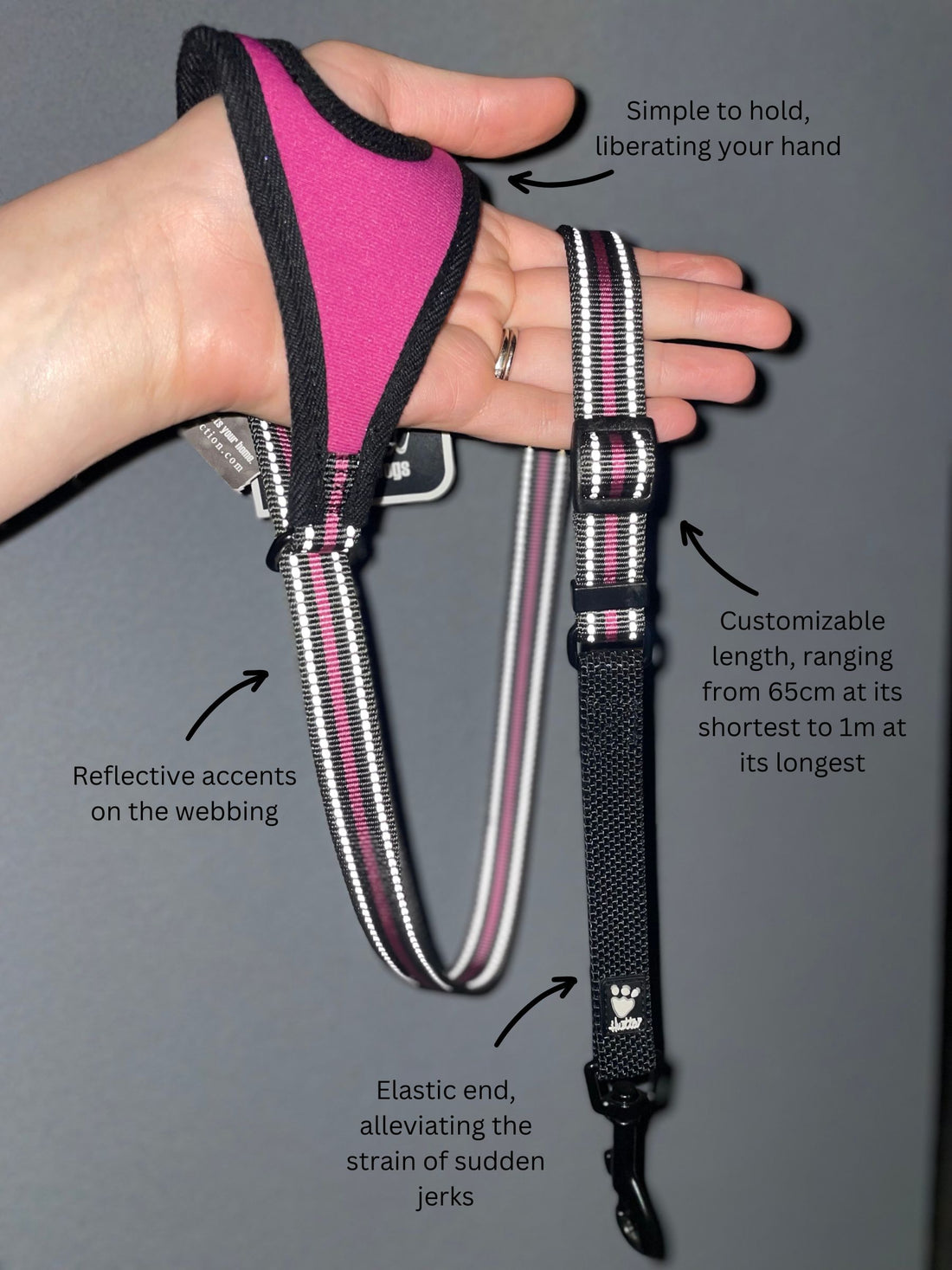Hurtta Reflective Dog Lead