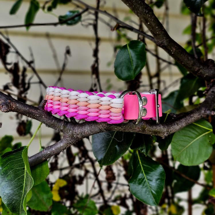 Custom Elements Paracord Collar - Design your own!