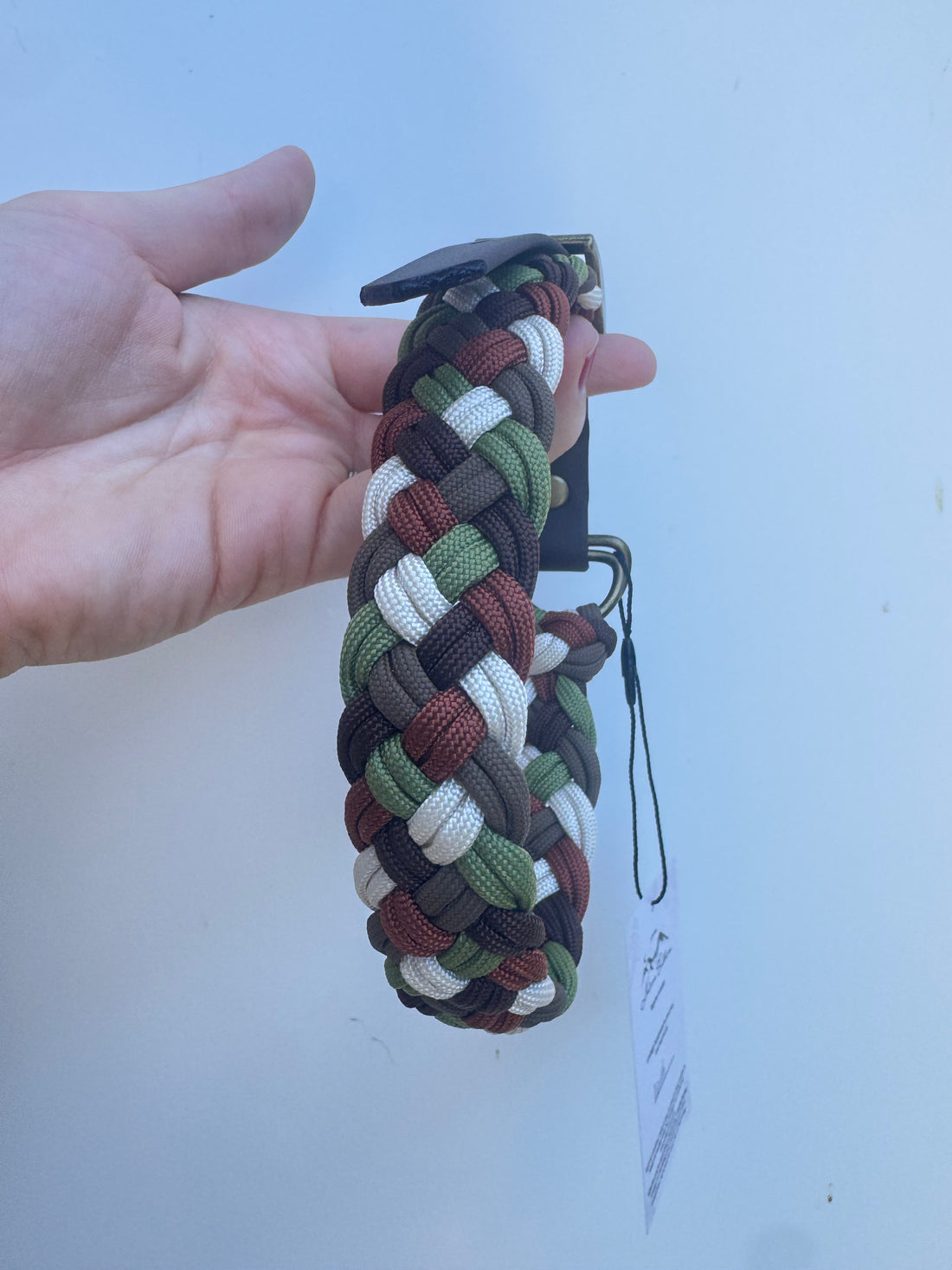 L (40-45cm neck) Gascoyne/Antique Brass Hardware (not waterproof)