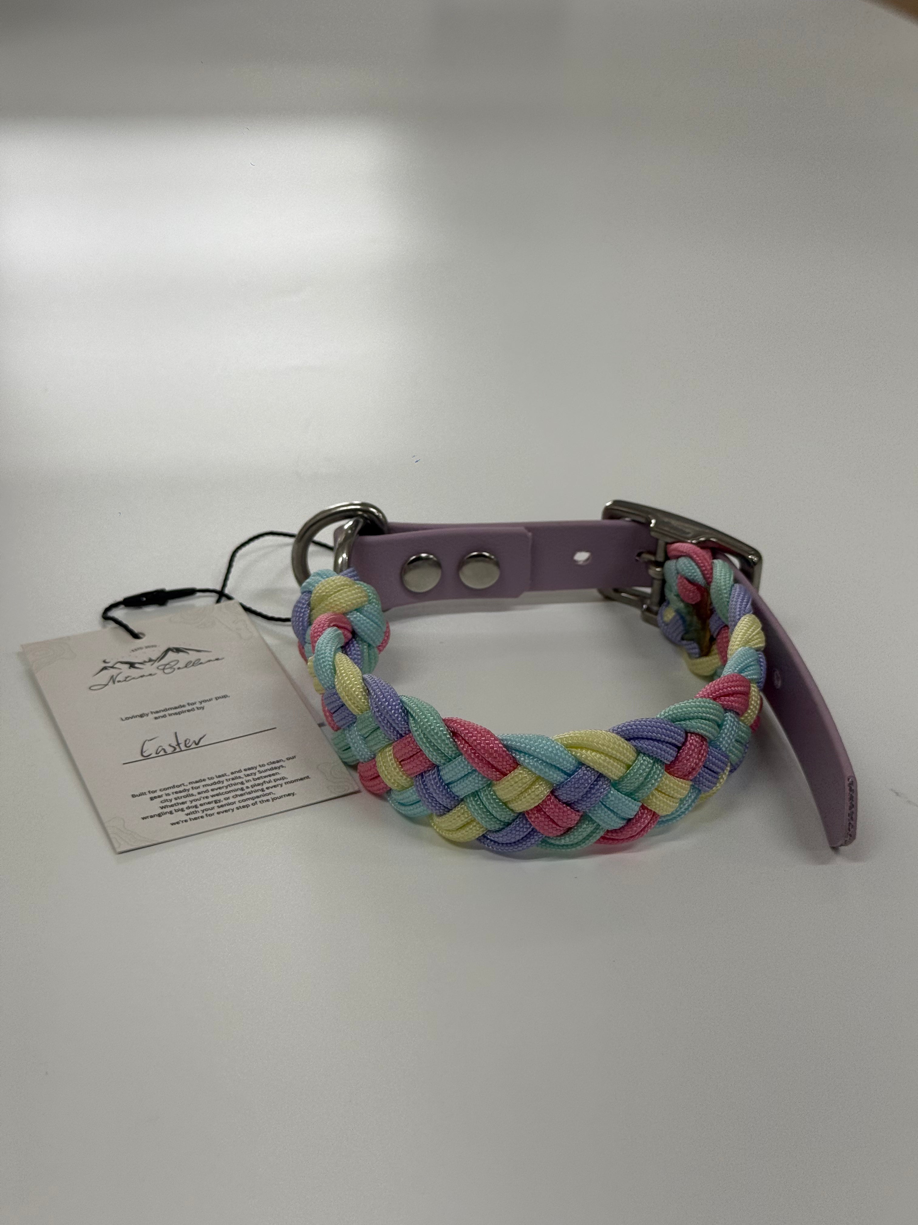Paracord Collar - Size Small