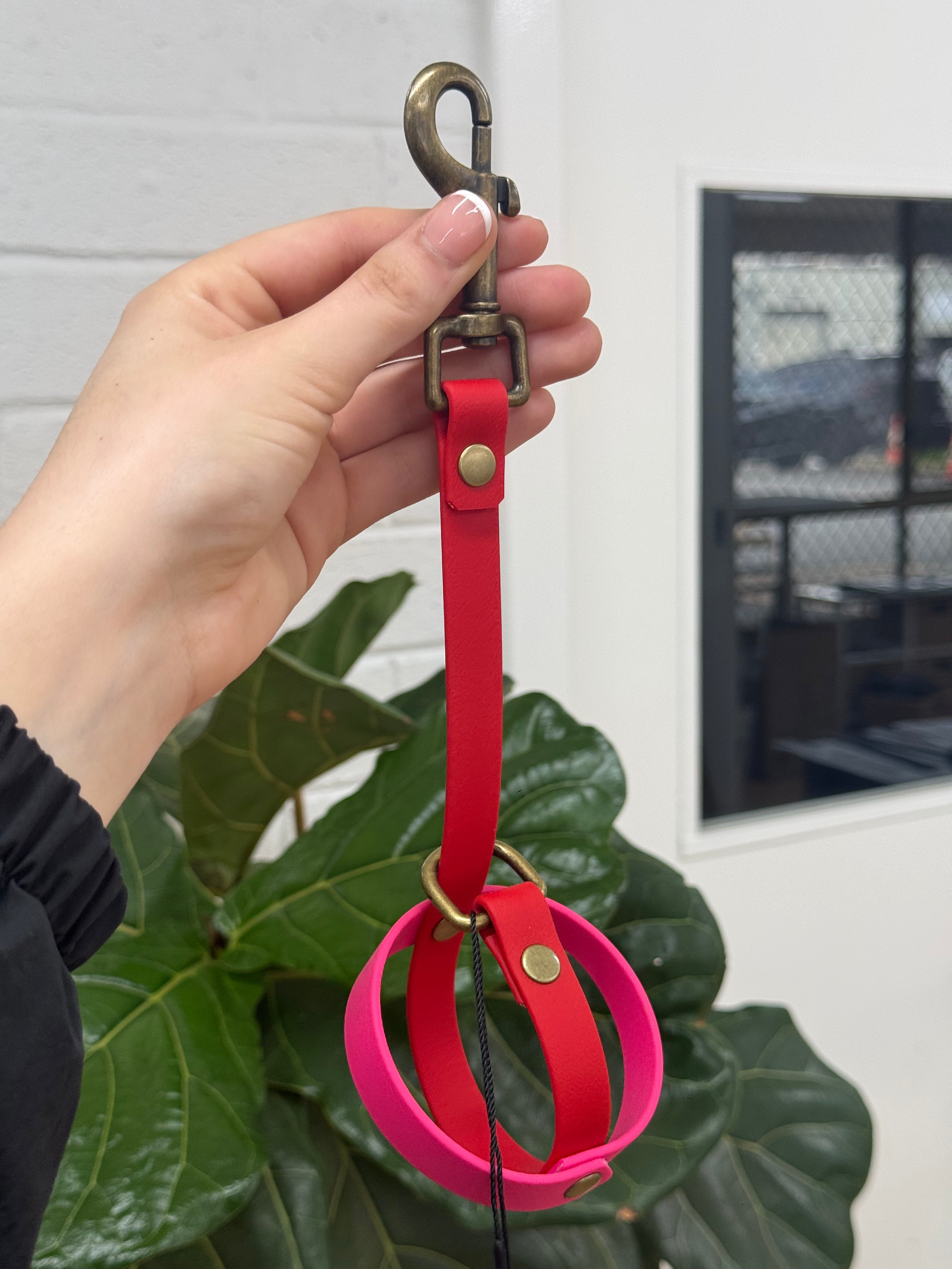 BioThane Dog Ball Holder
