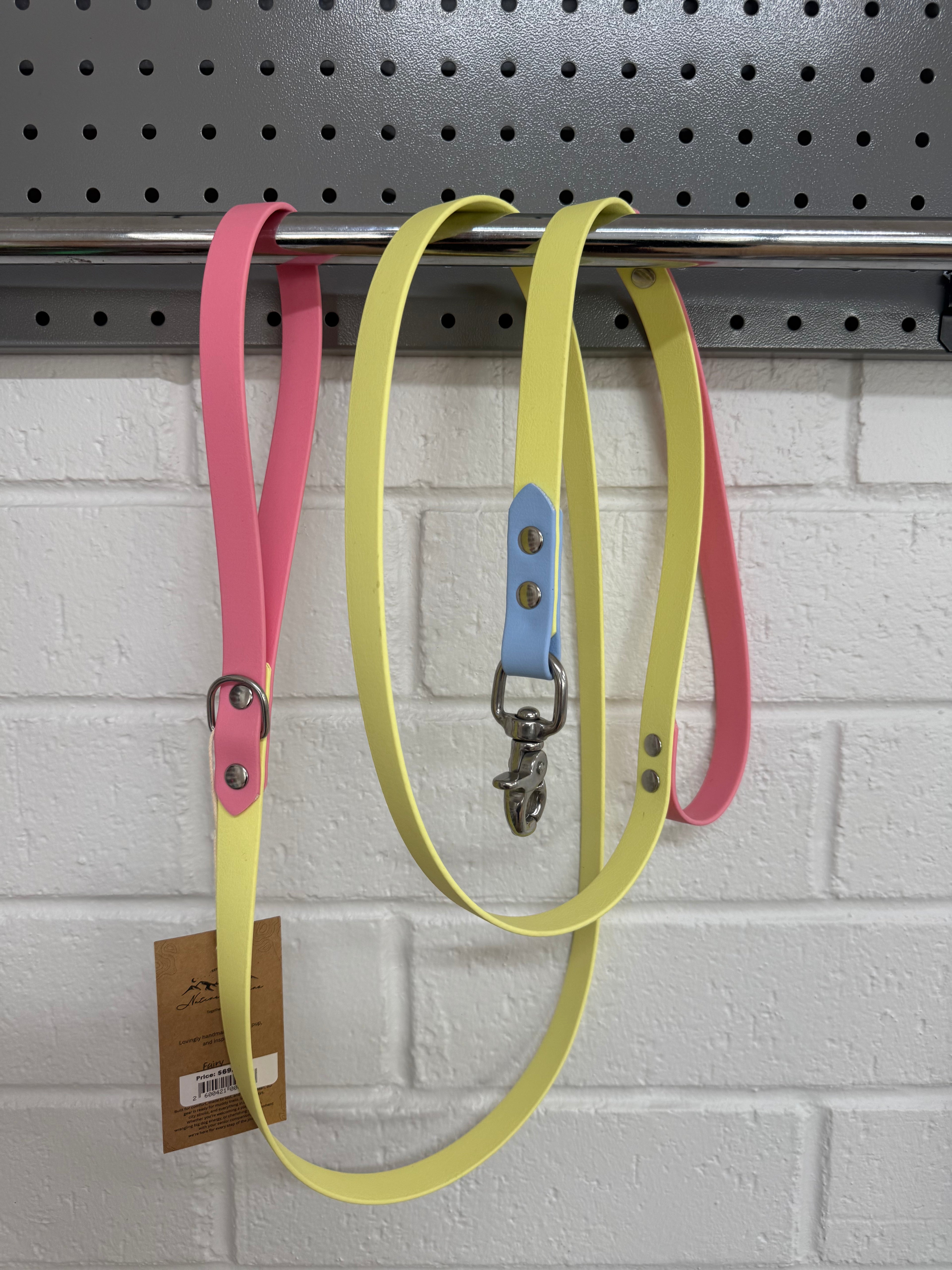 Biothane Leads - With Traffic Handle 1.8m