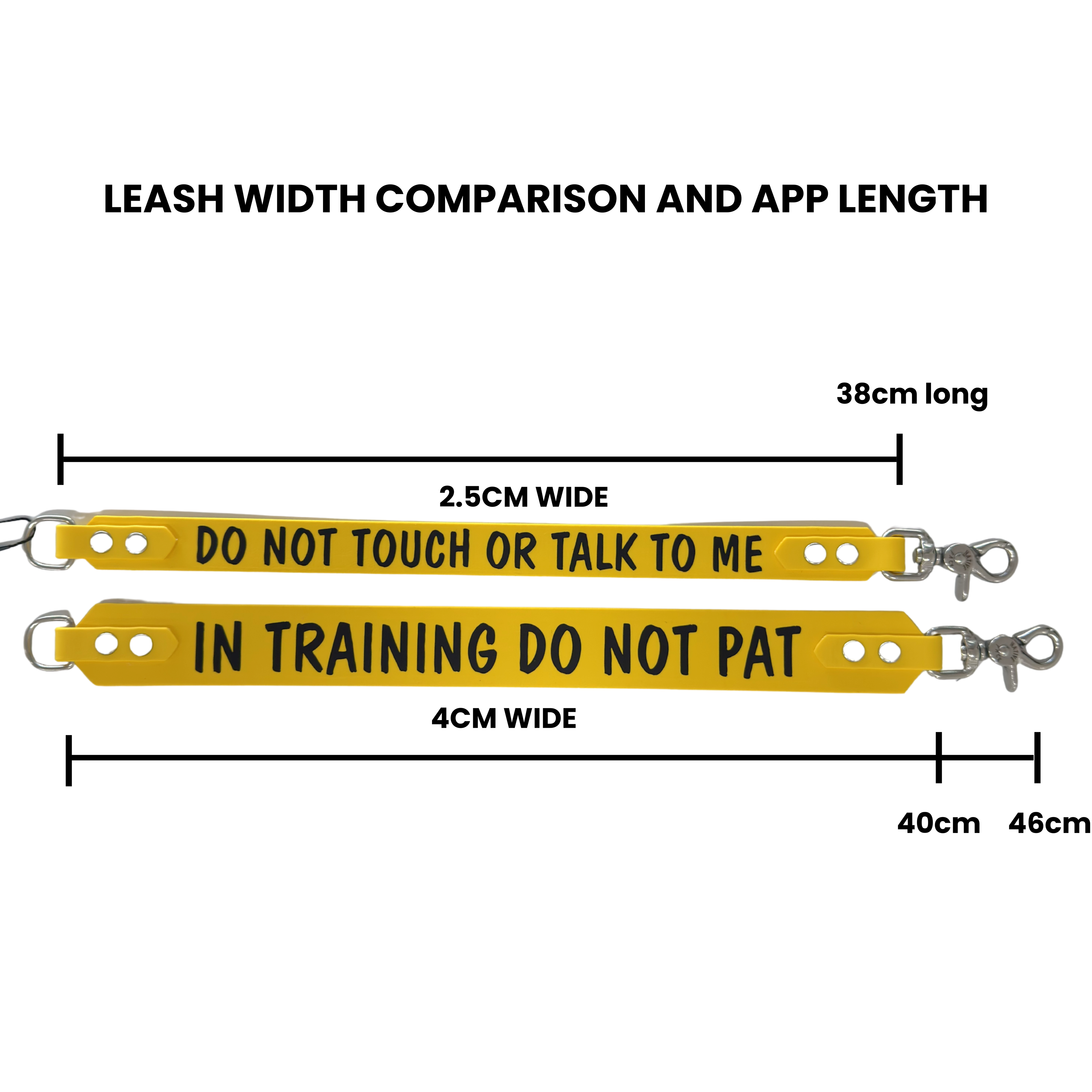 Custom print Leash extender