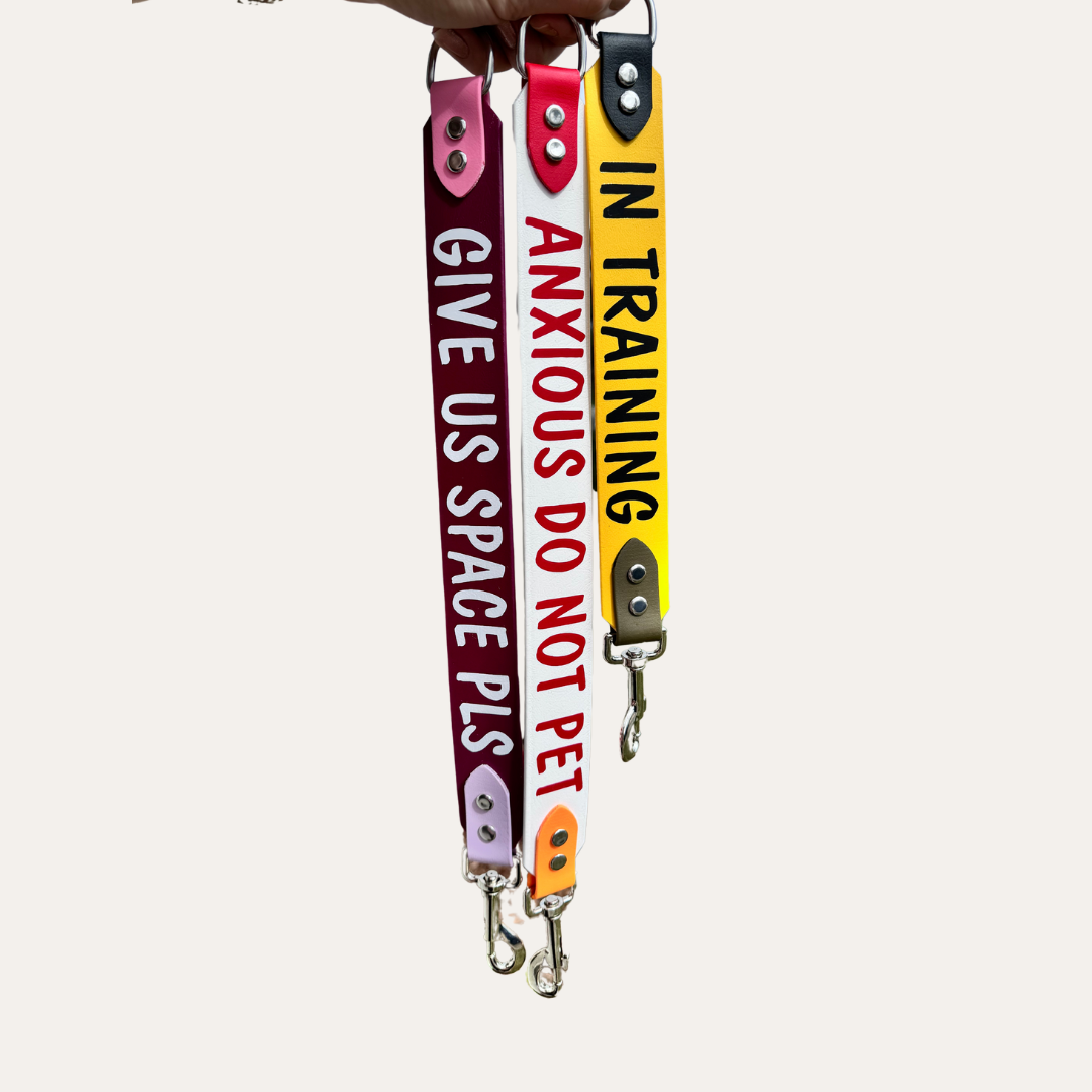 Custom print Leash extender