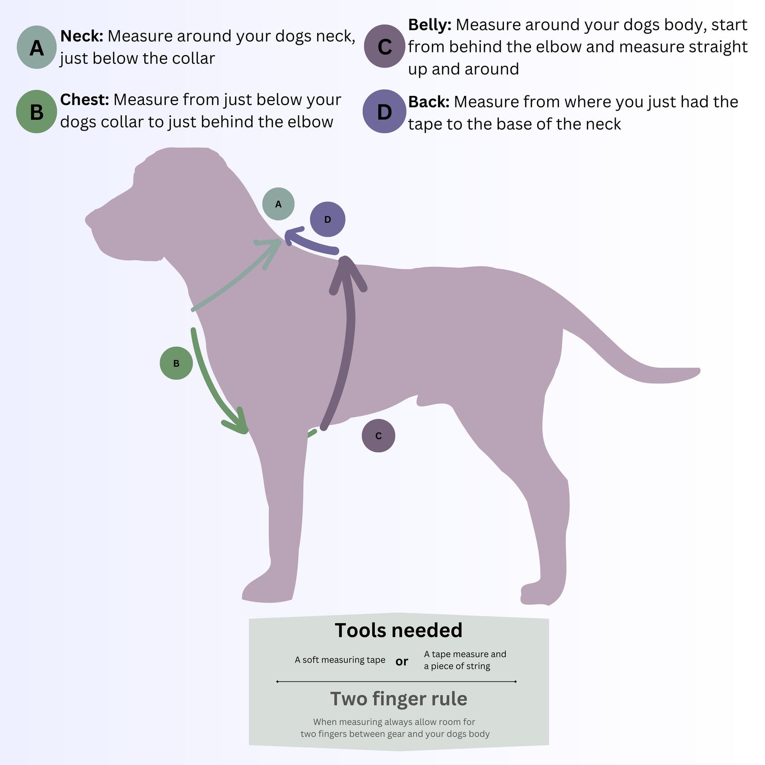 Custom BioThane Dog Harness &