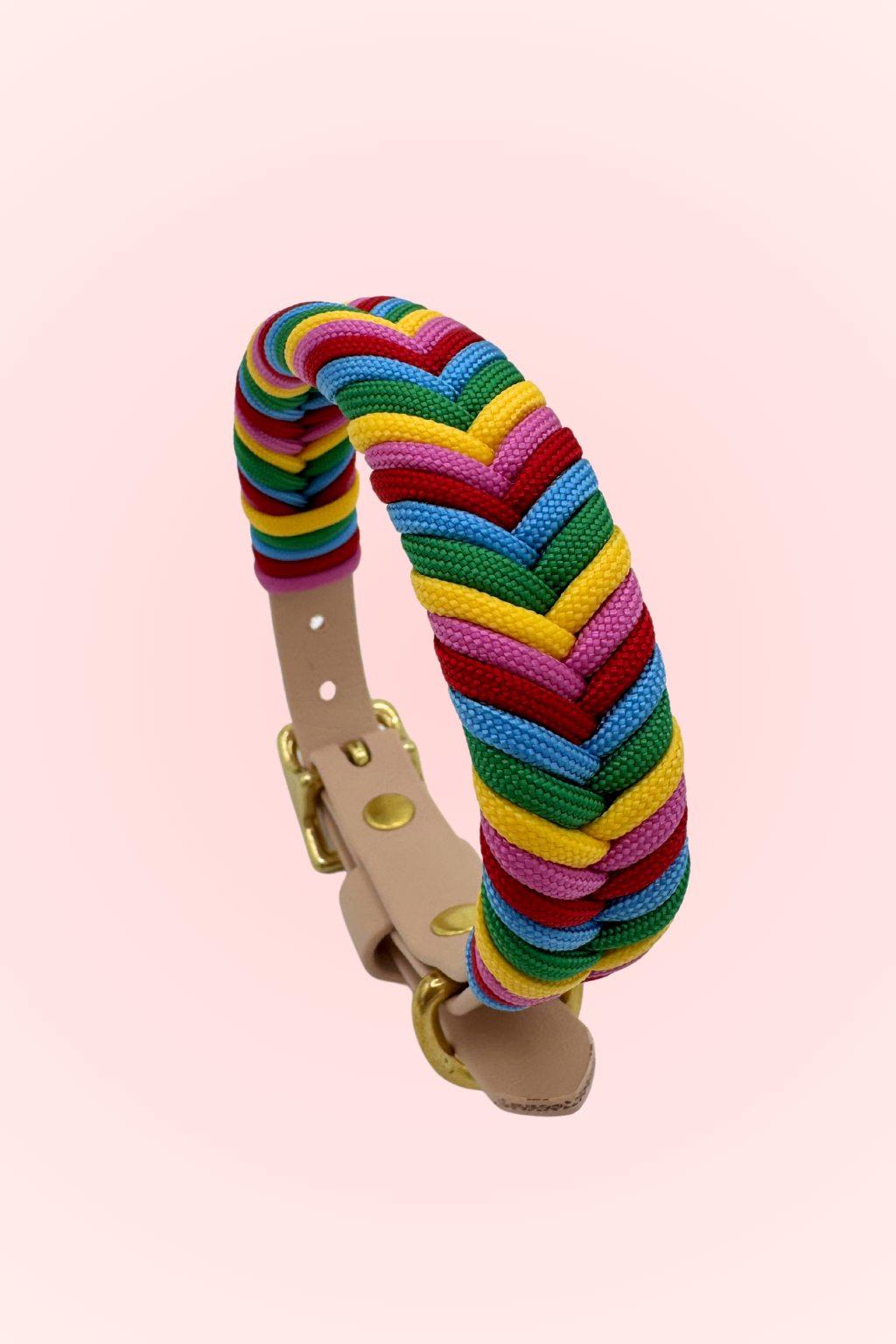 Paracorddogcollarinspiredbyfairybread