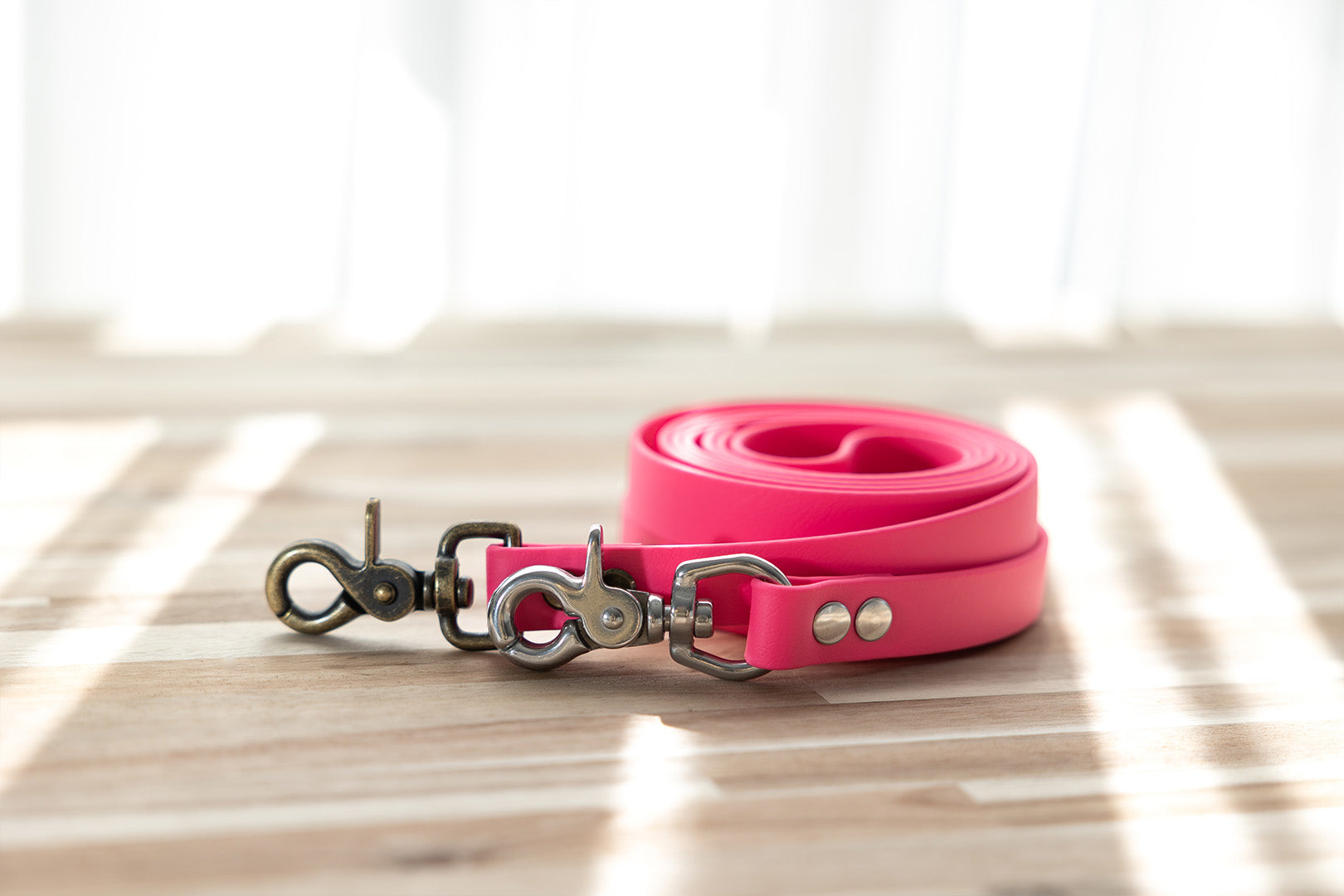 passion-pink-biothane-dog-lead