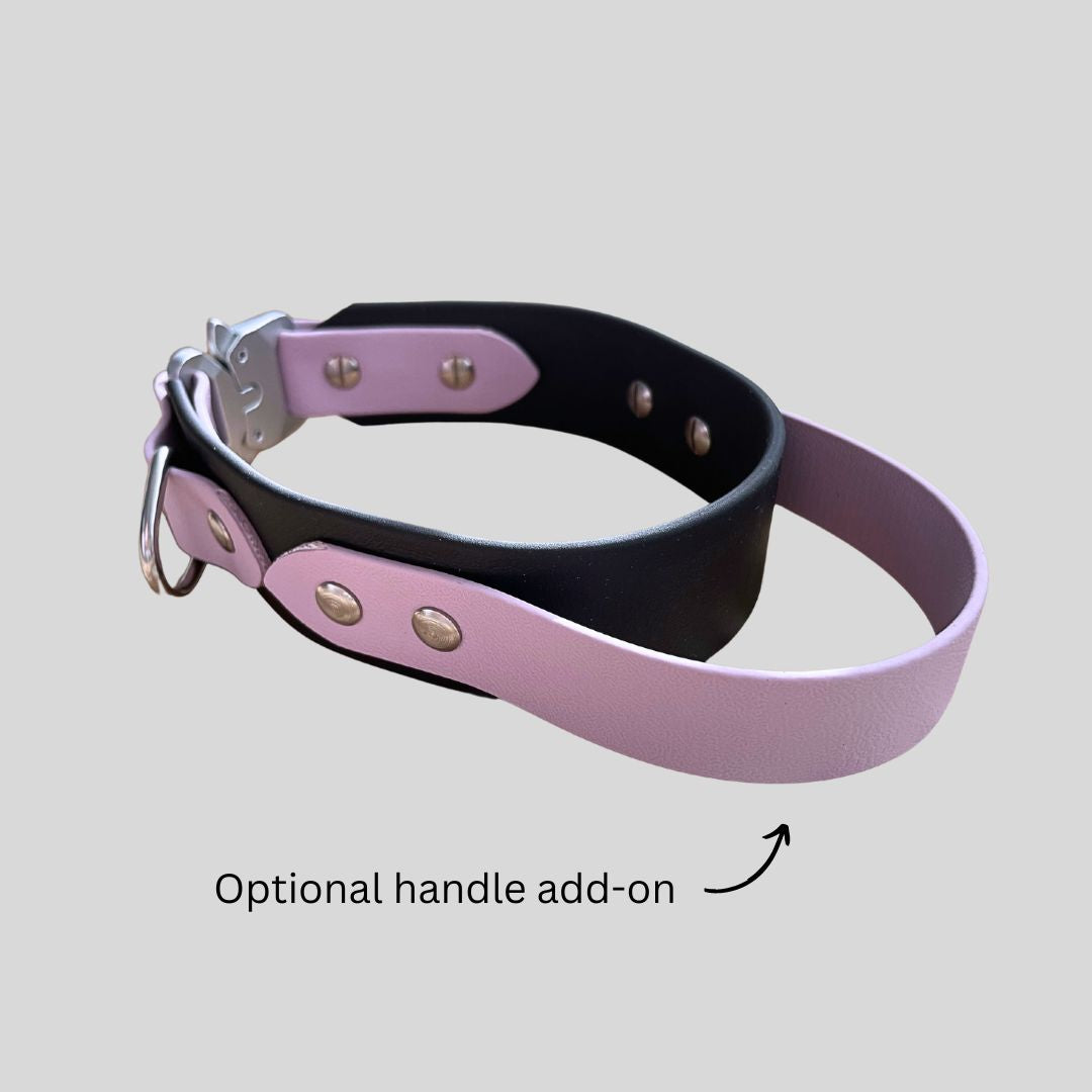 Extra Wide Quick Release Collar