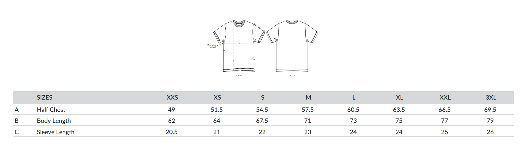 Native T-shirt - Relaxed Fit - Mustard