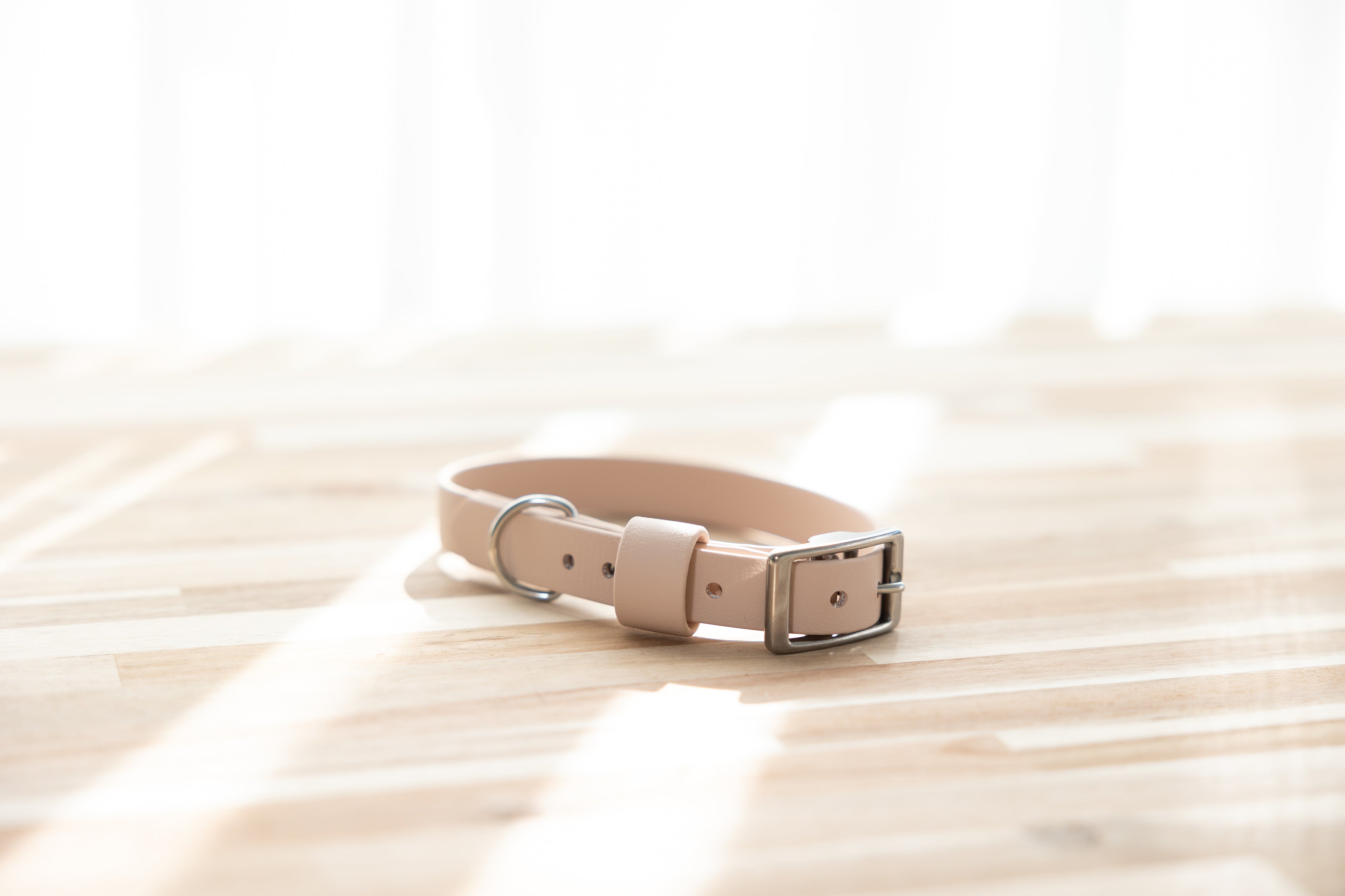 BioThane Collar & Lead Bundle - Sand
