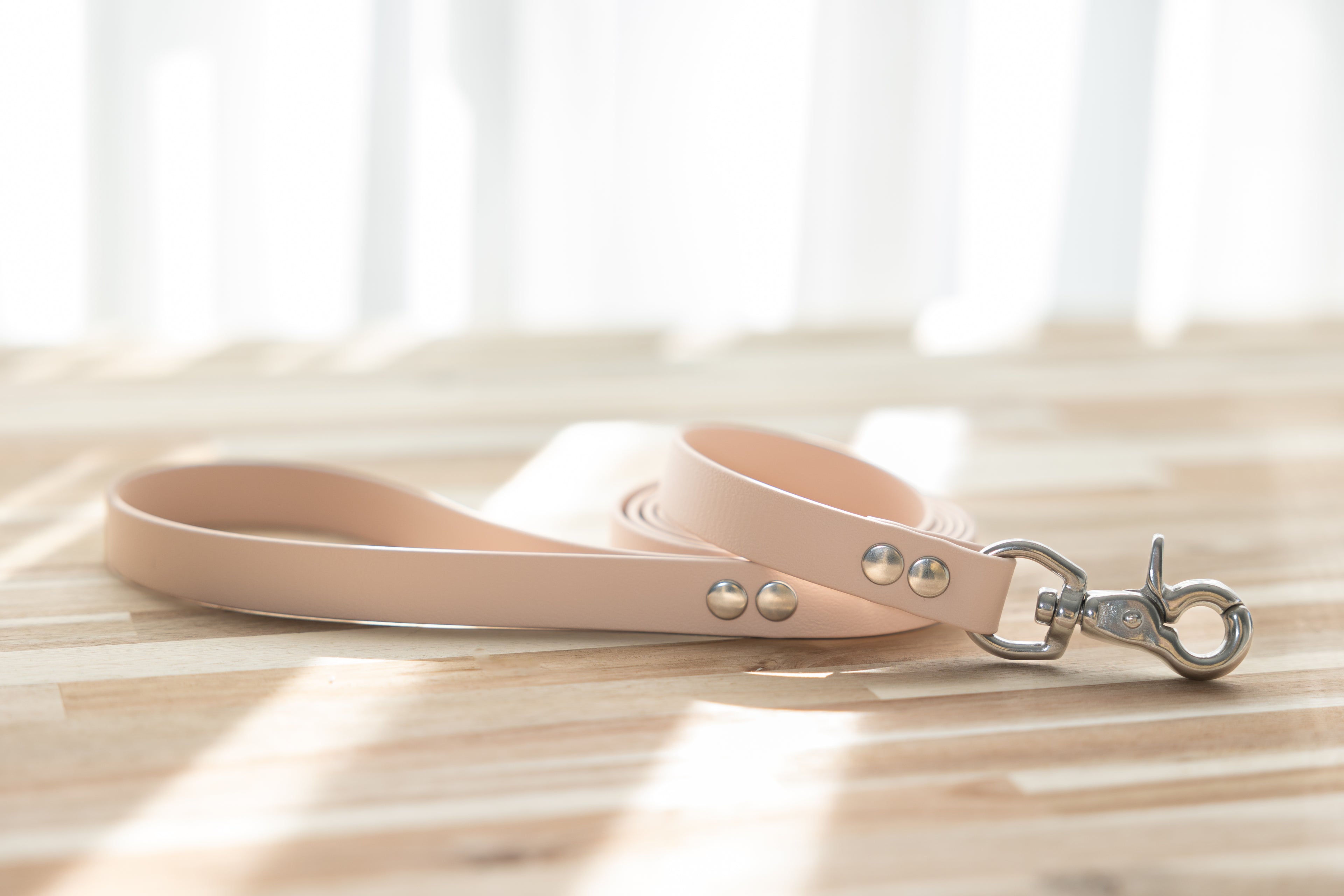 BioThane Collar & Lead Bundle - Sand