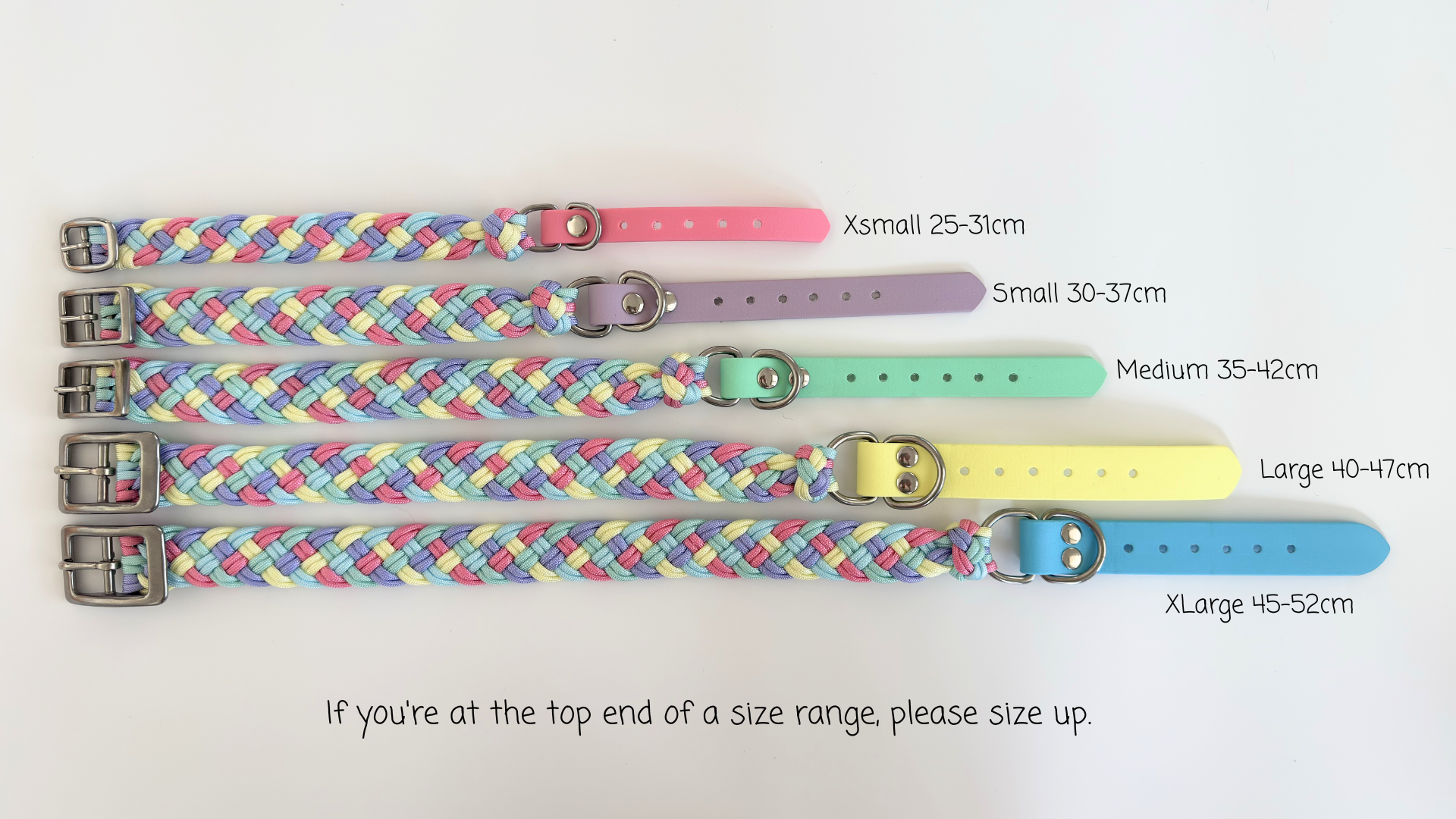 Bundle - Collar, Biothane handle lead + name badge
