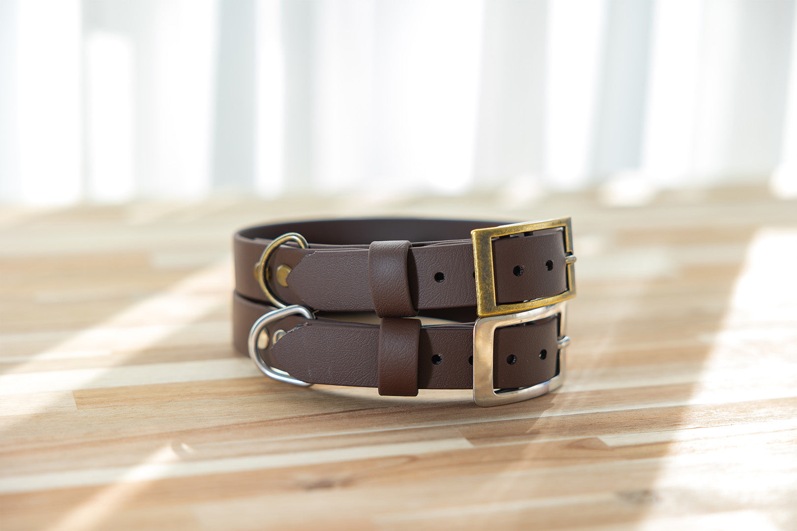 dark-brown-biothane-dog-collars