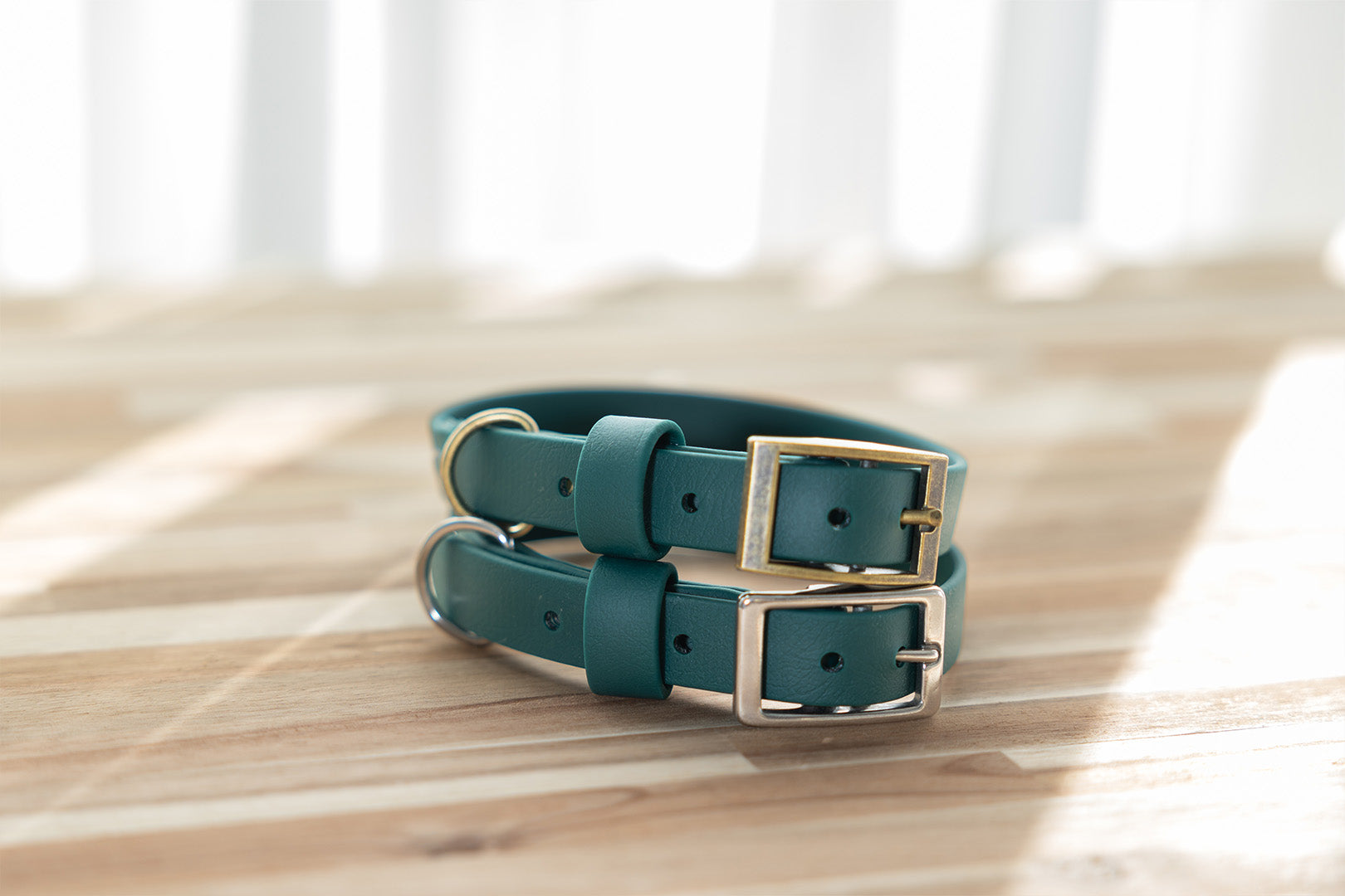 emeralds-green-biothane-dog-collars