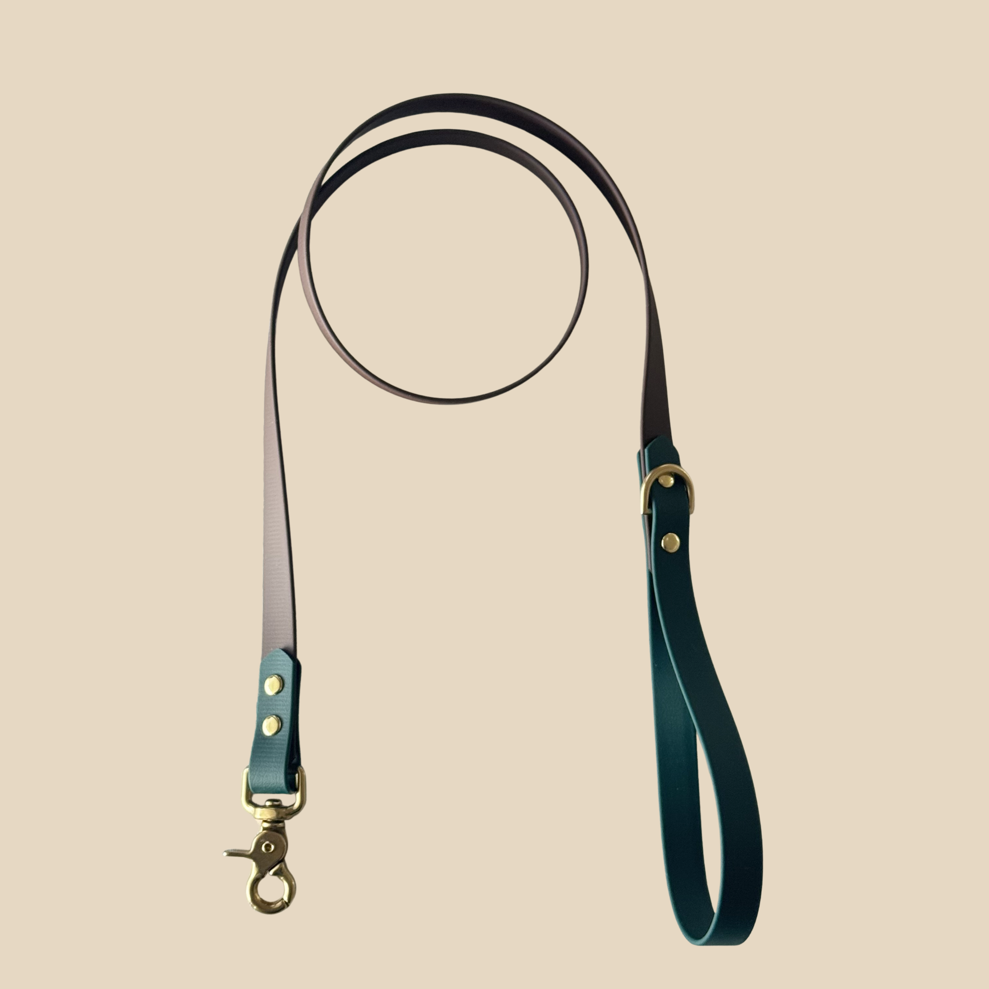 Golden Outback Waterproof BioThane® Dog Leash