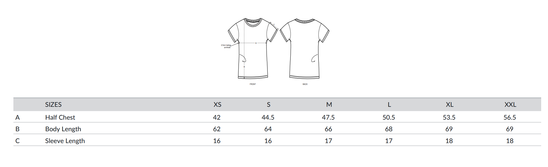 Native T-shirt - Fitted - Grey