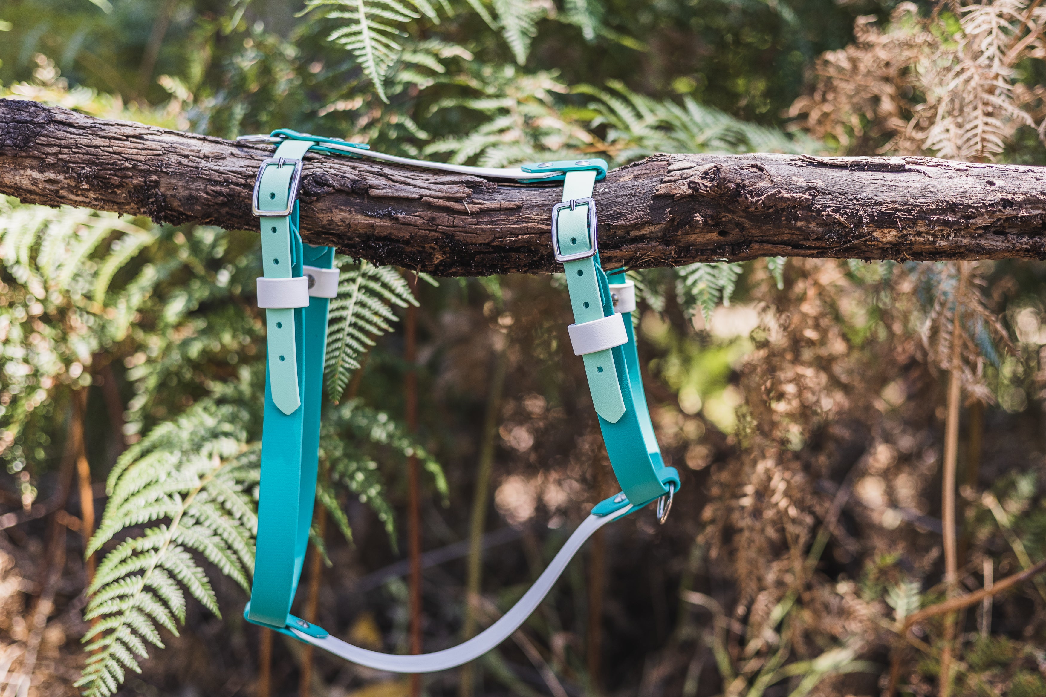 Pastels BioThane Dog Harness