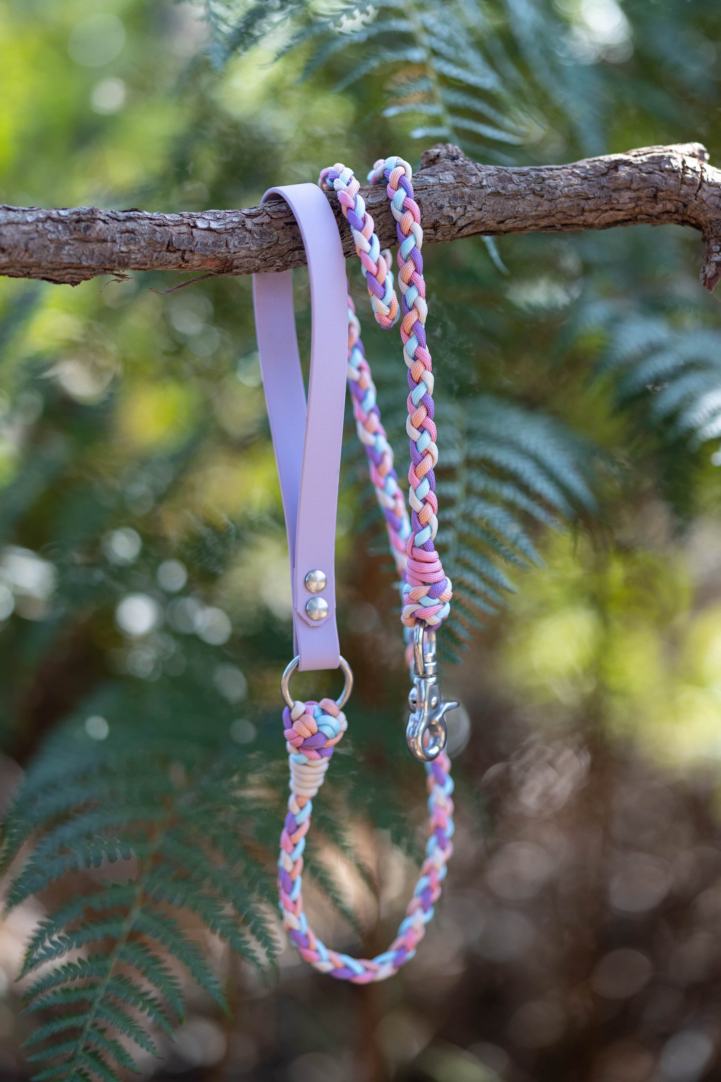 Pastel Paracord Lead