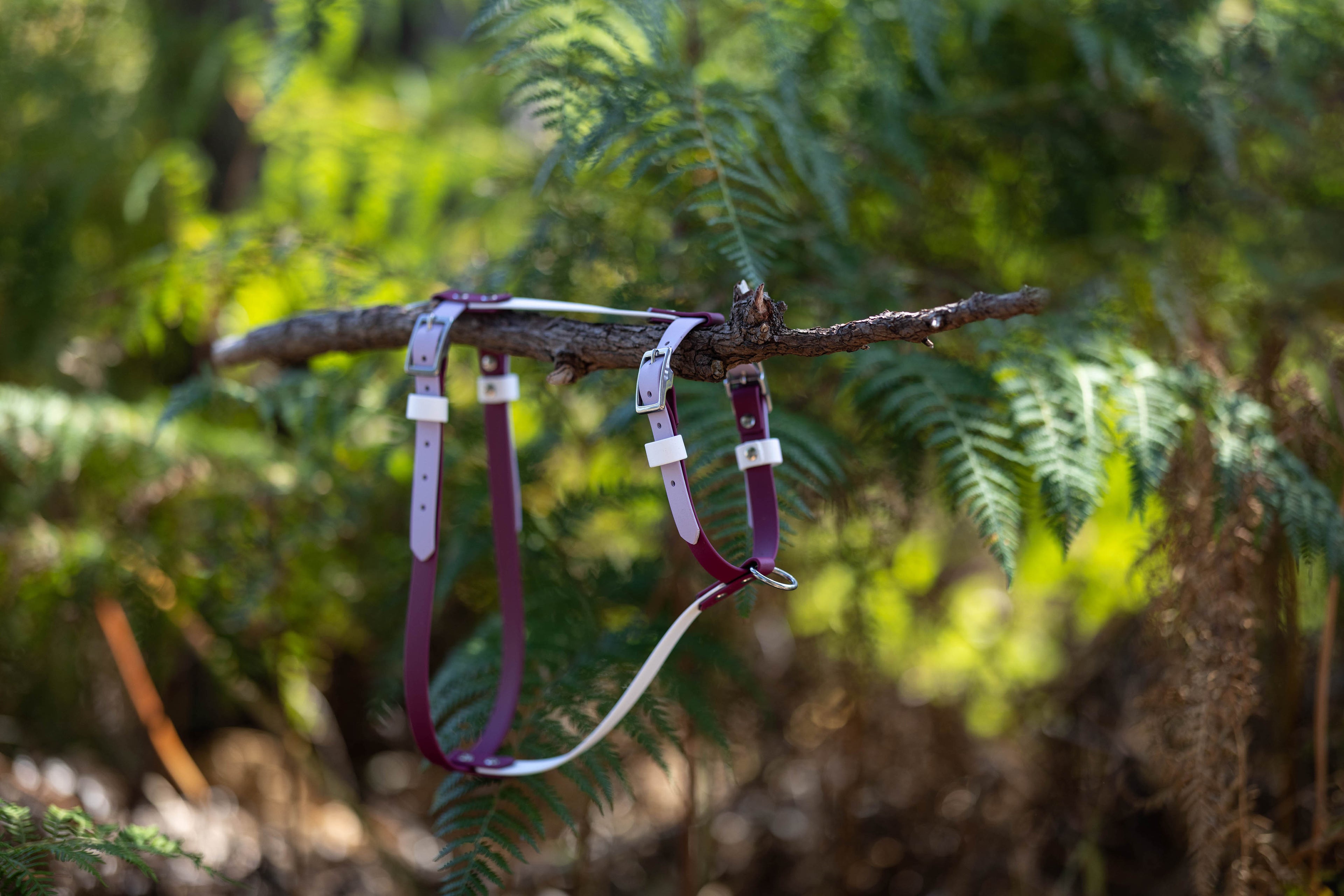 Pastels BioThane Dog Harness