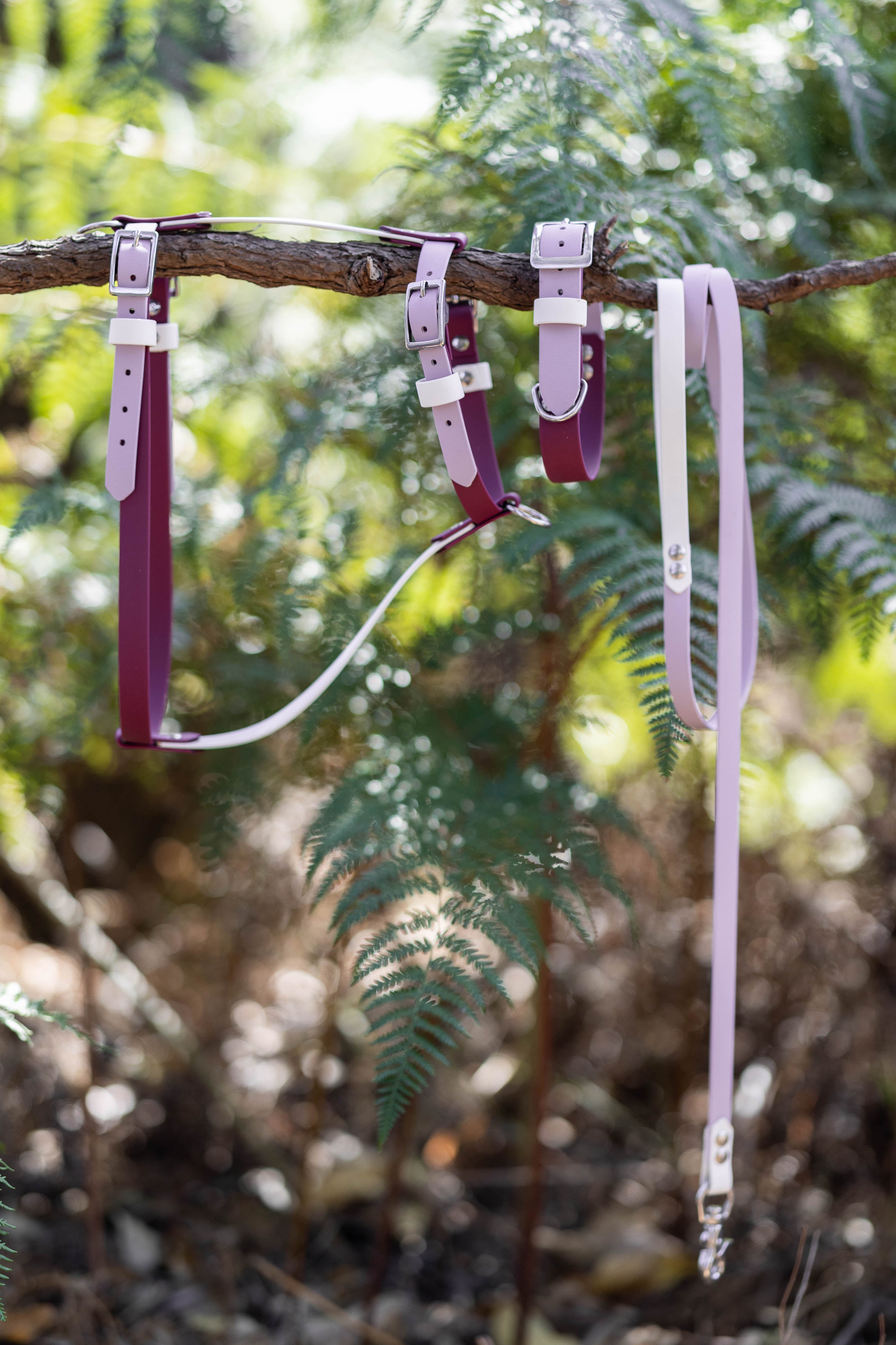 Pastels BioThane Dog Harness