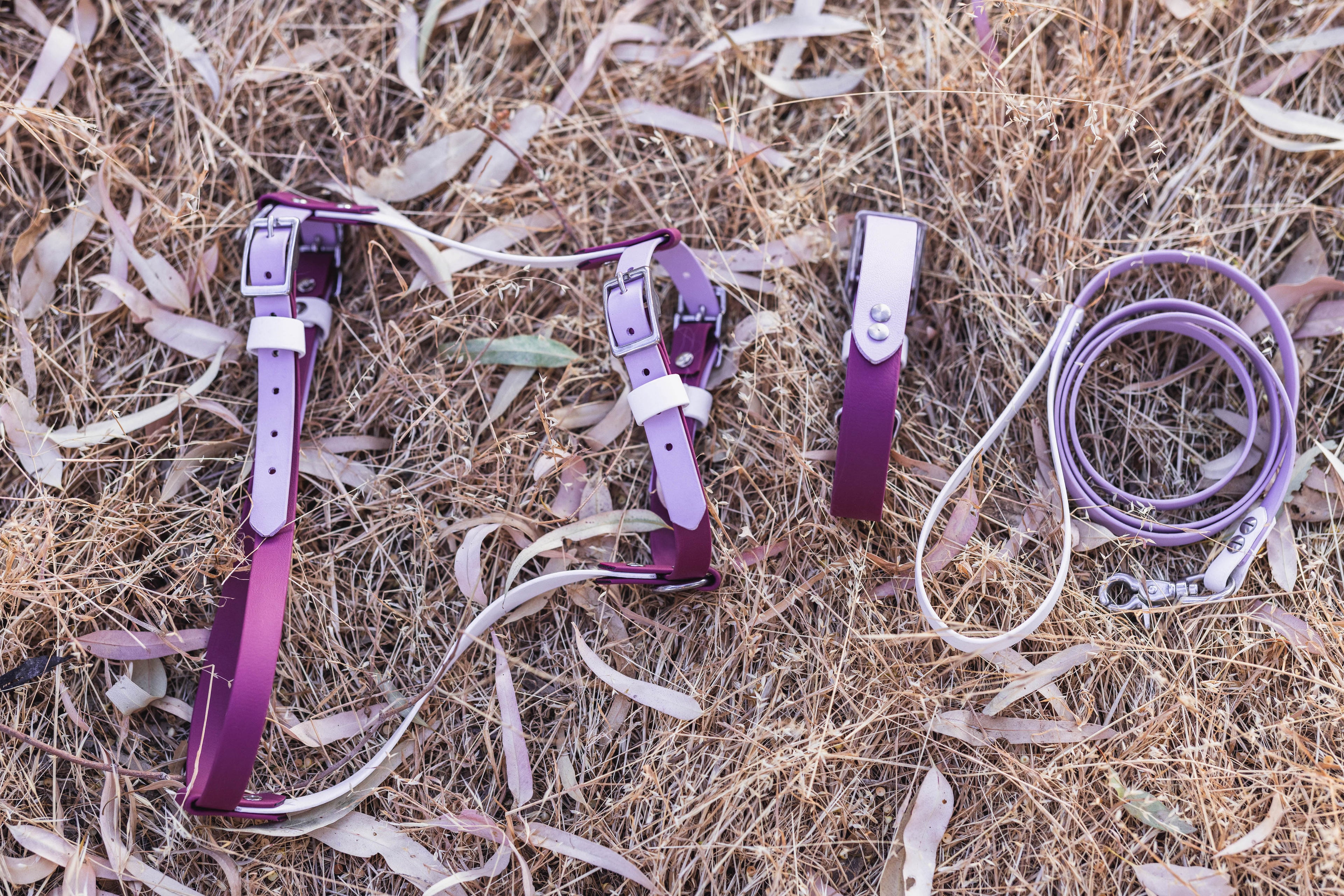 Pastels BioThane Dog Harness