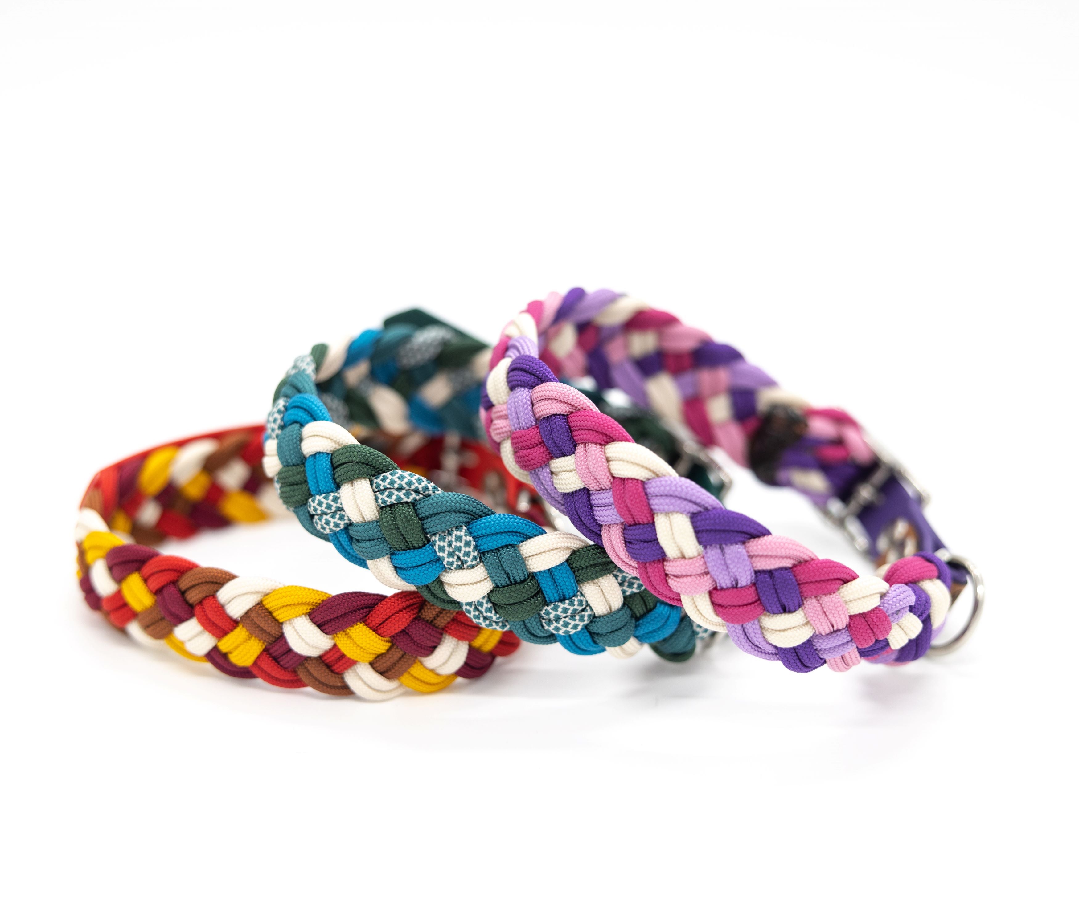 Waterproof Custom Paracord Collar š - Your own design!