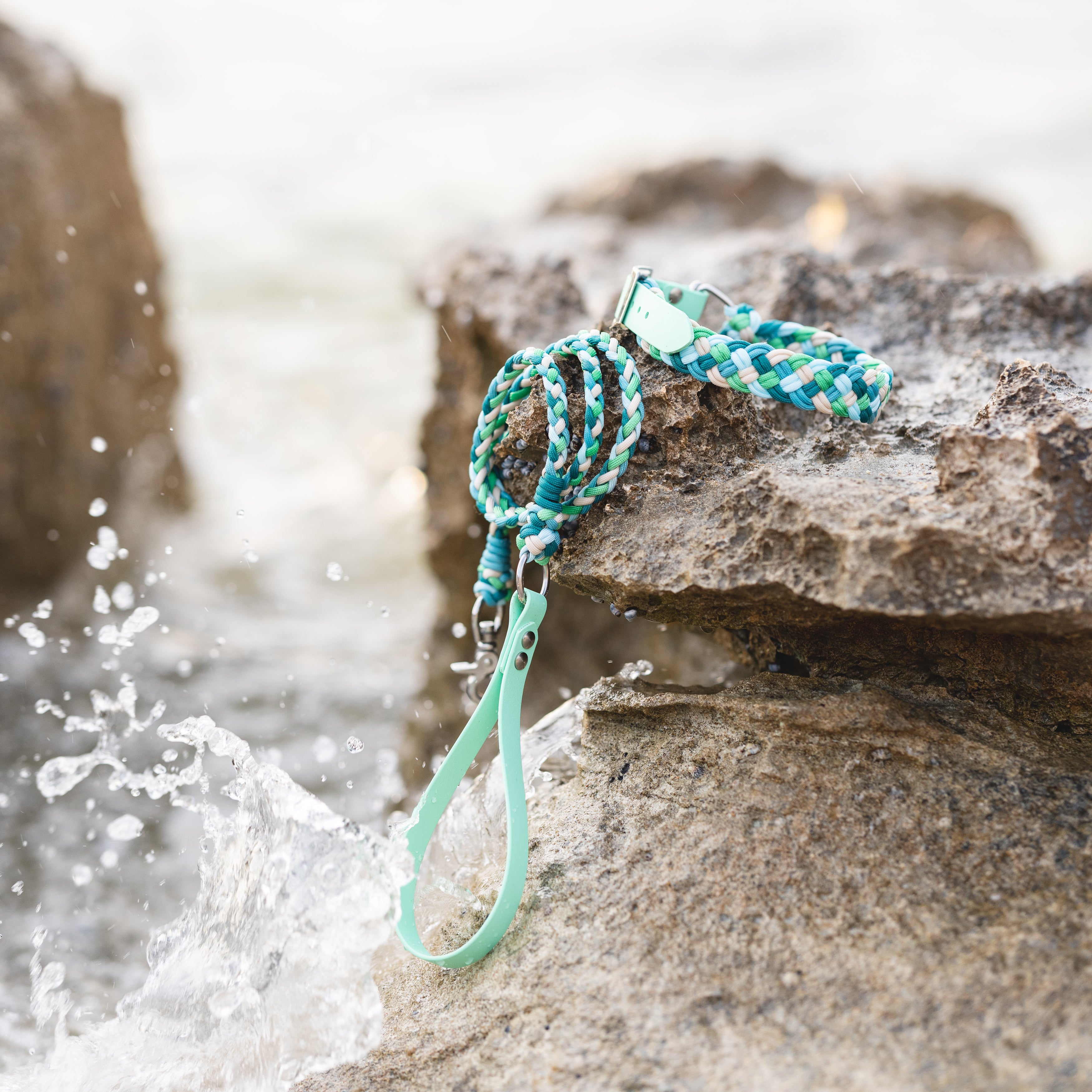Pastel Paracord Lead