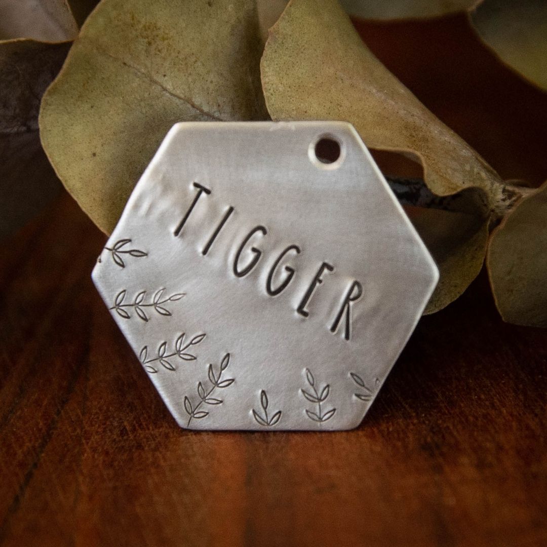 Puppy / Small Dog Native Dog Tag