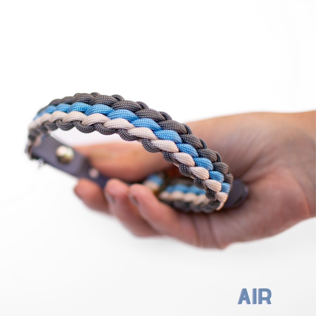 Tiny Dog Paracord Collar - The four Elements Collection