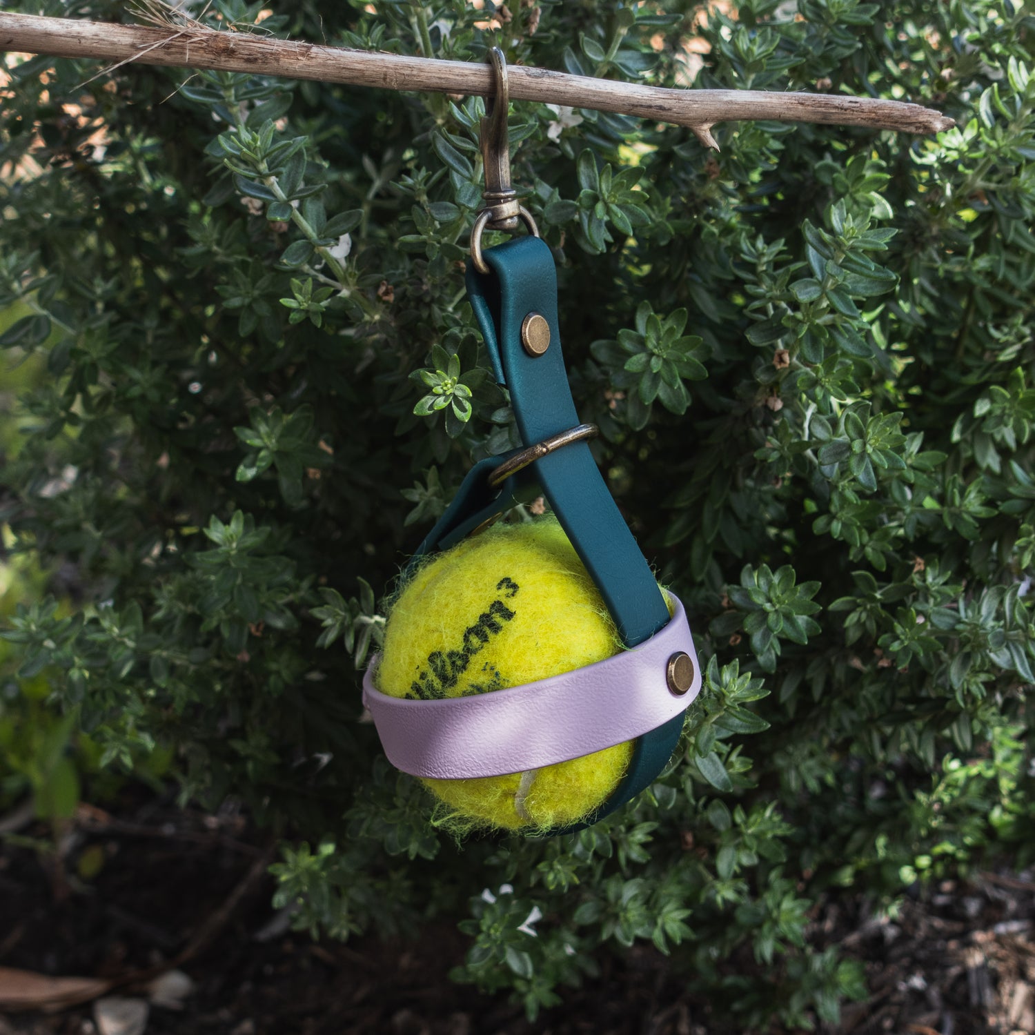 Biothane Dog Ball Holder