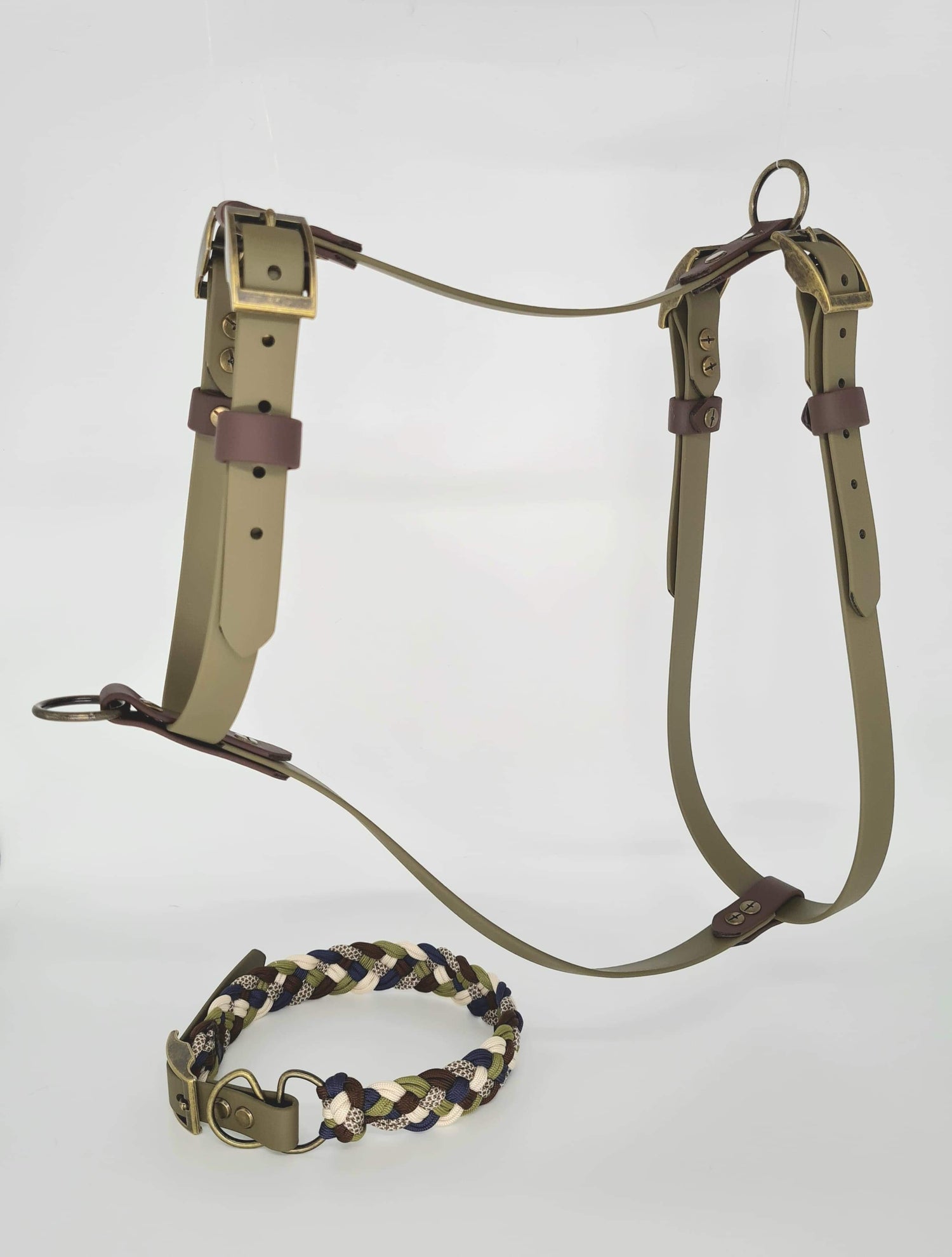 Custom BioThane Dog Harness &