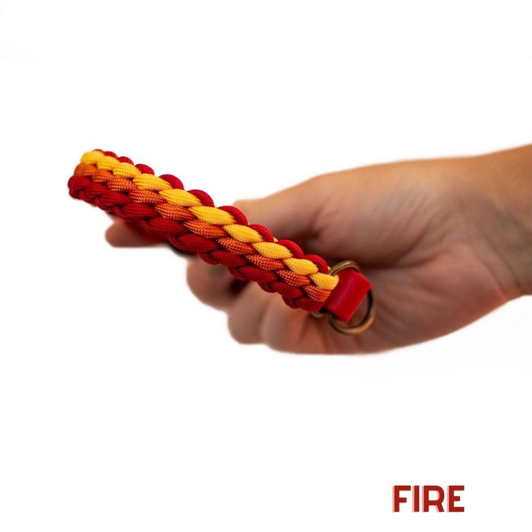 Tiny Dog Paracord Collar - The four Elements Collection