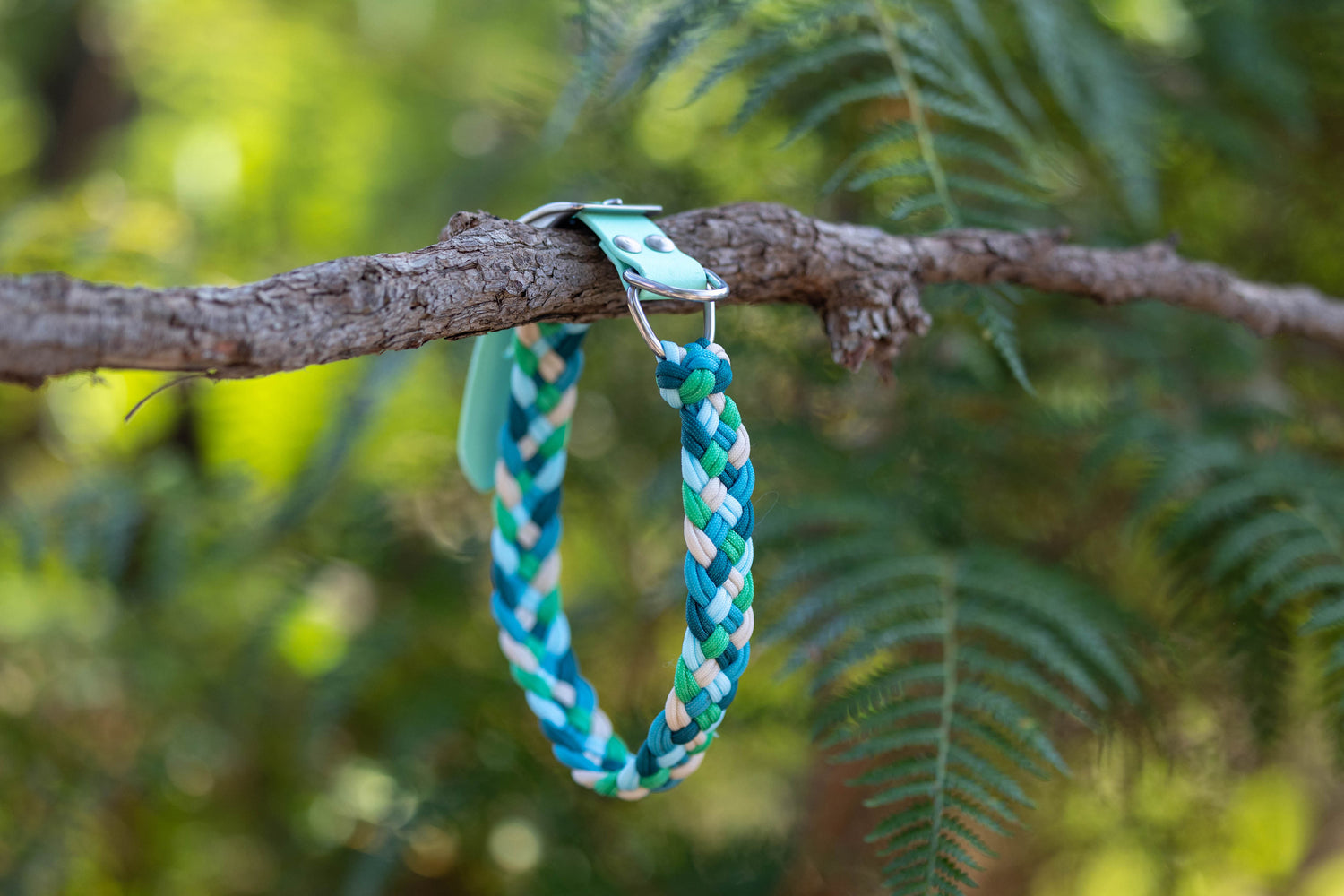 Pastels Paracord Collar