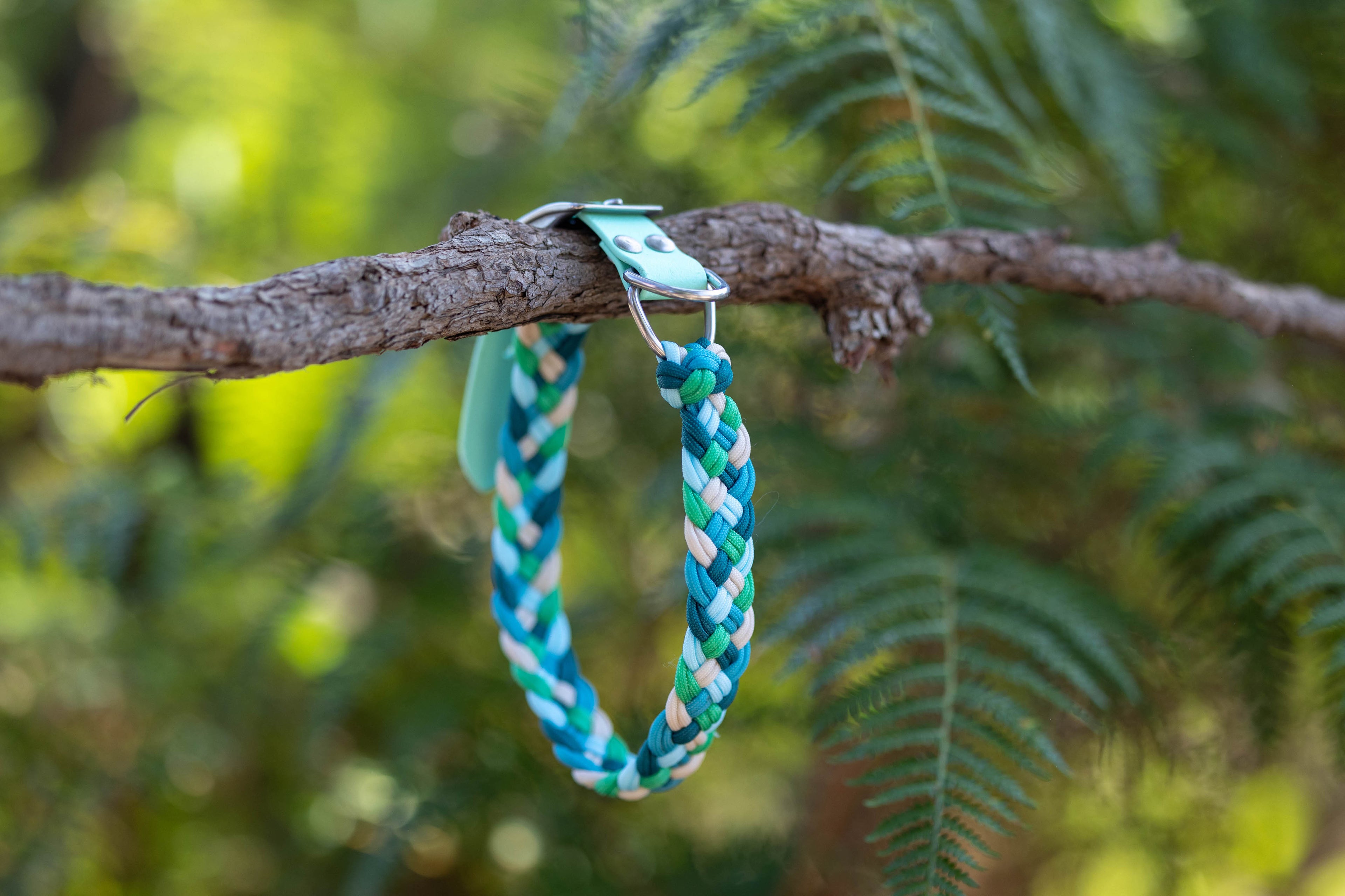 Pastels Paracord Collar